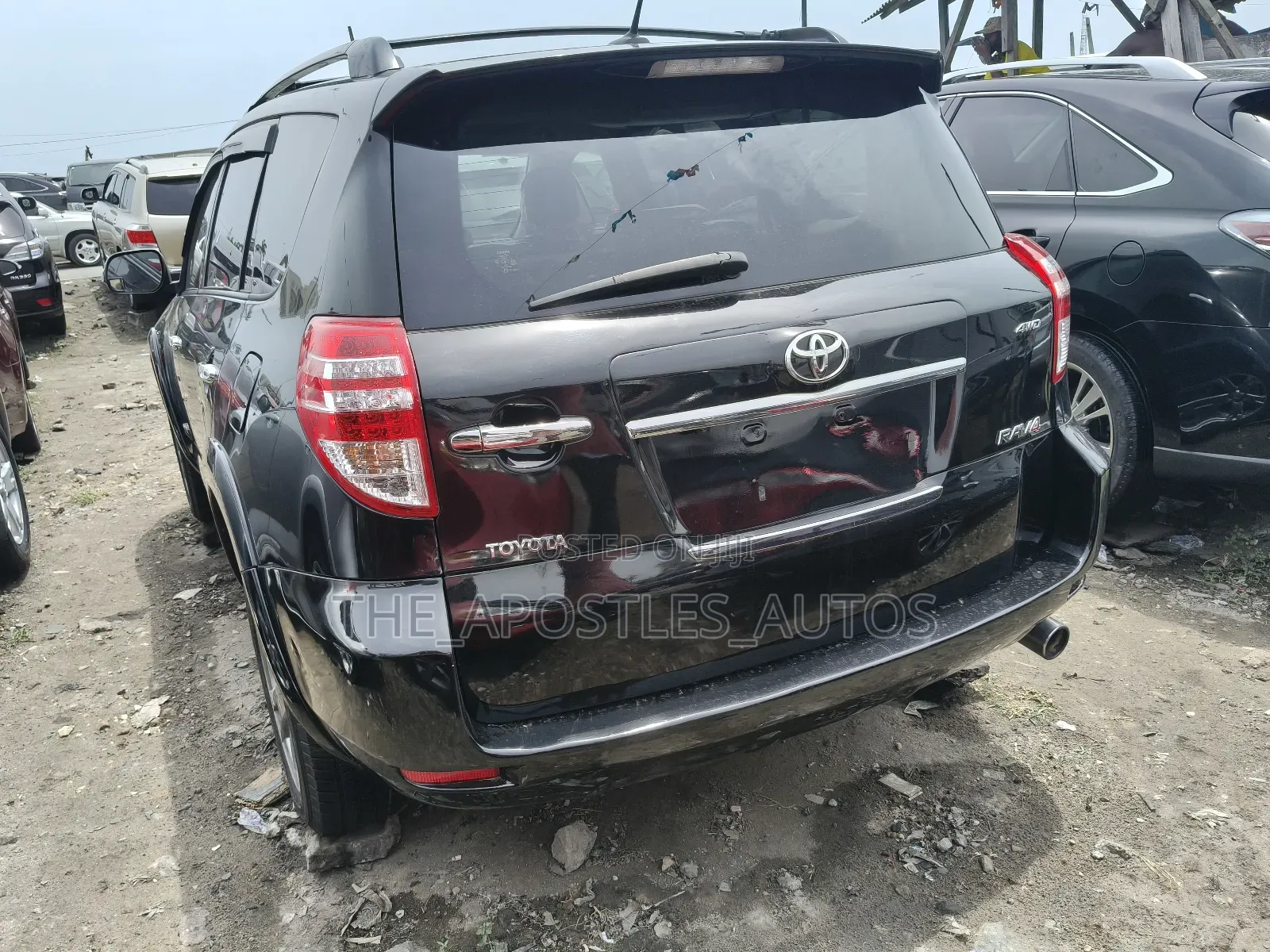 Toyota RAV4 3.5 Sport 2011 Black