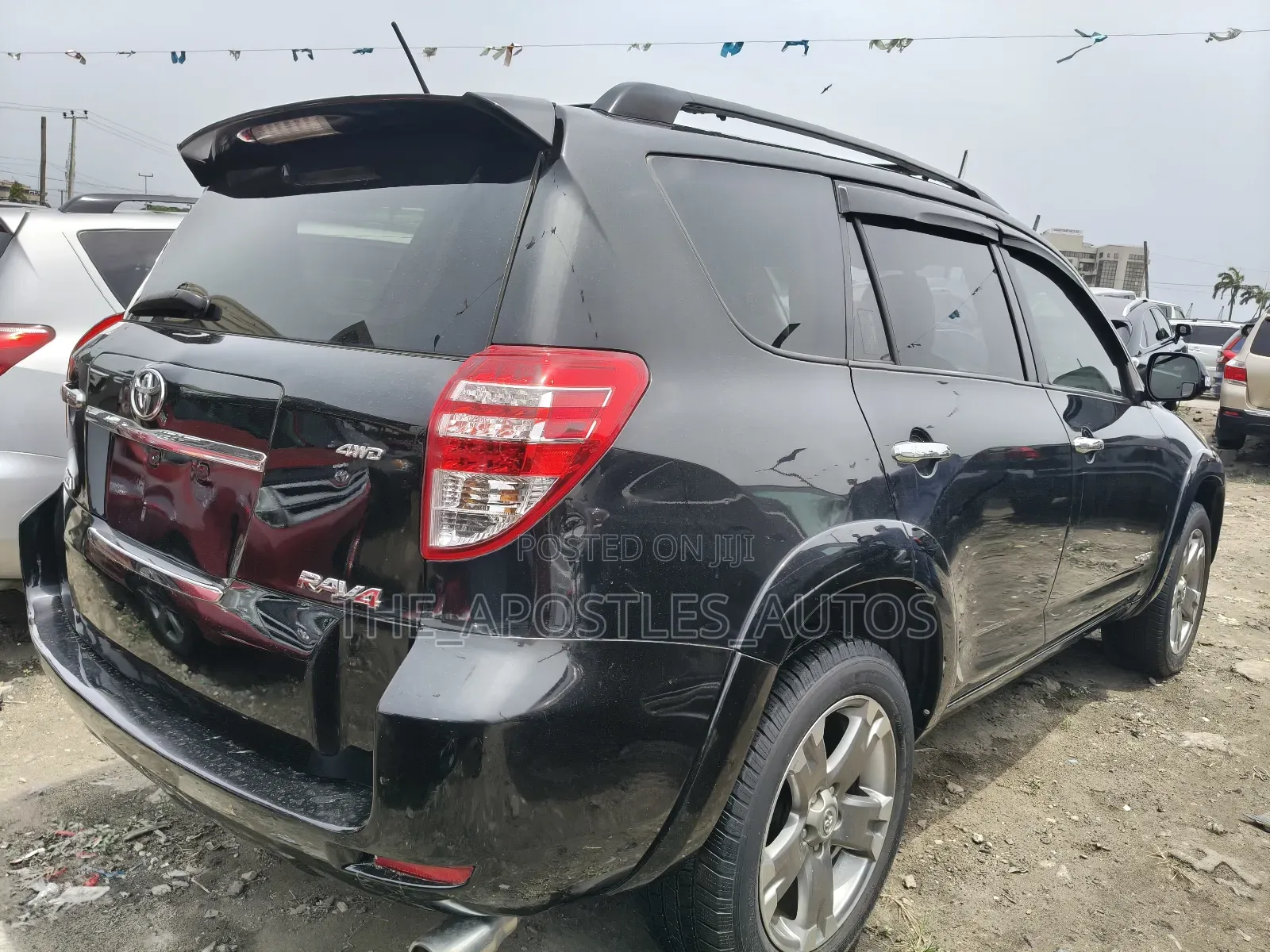 Toyota RAV4 3.5 Sport 2011 Black