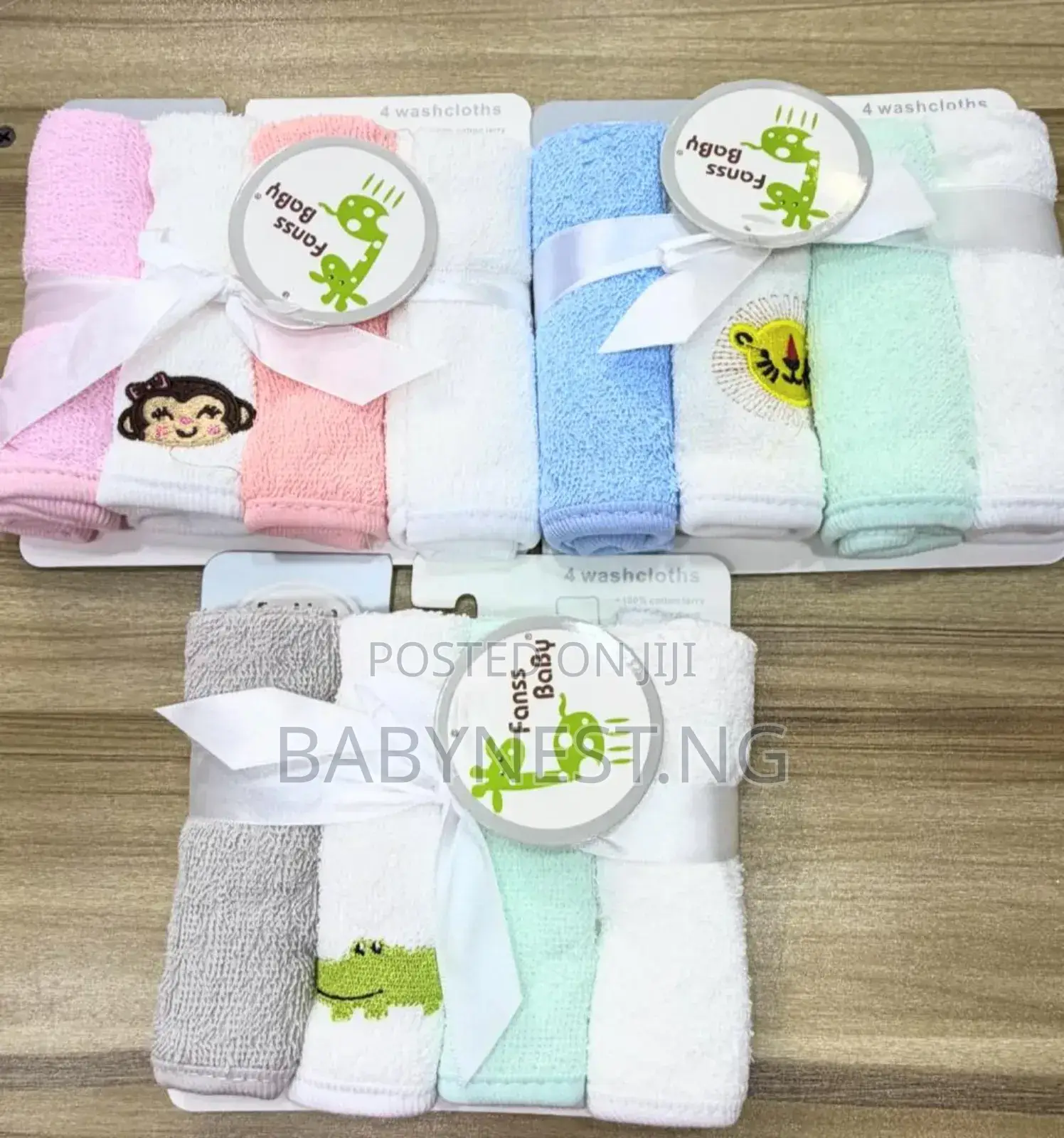 Baby Towel 3in 1