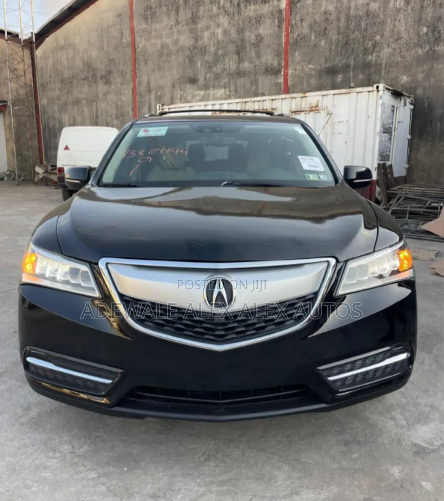 Acura MDX 2015 Black