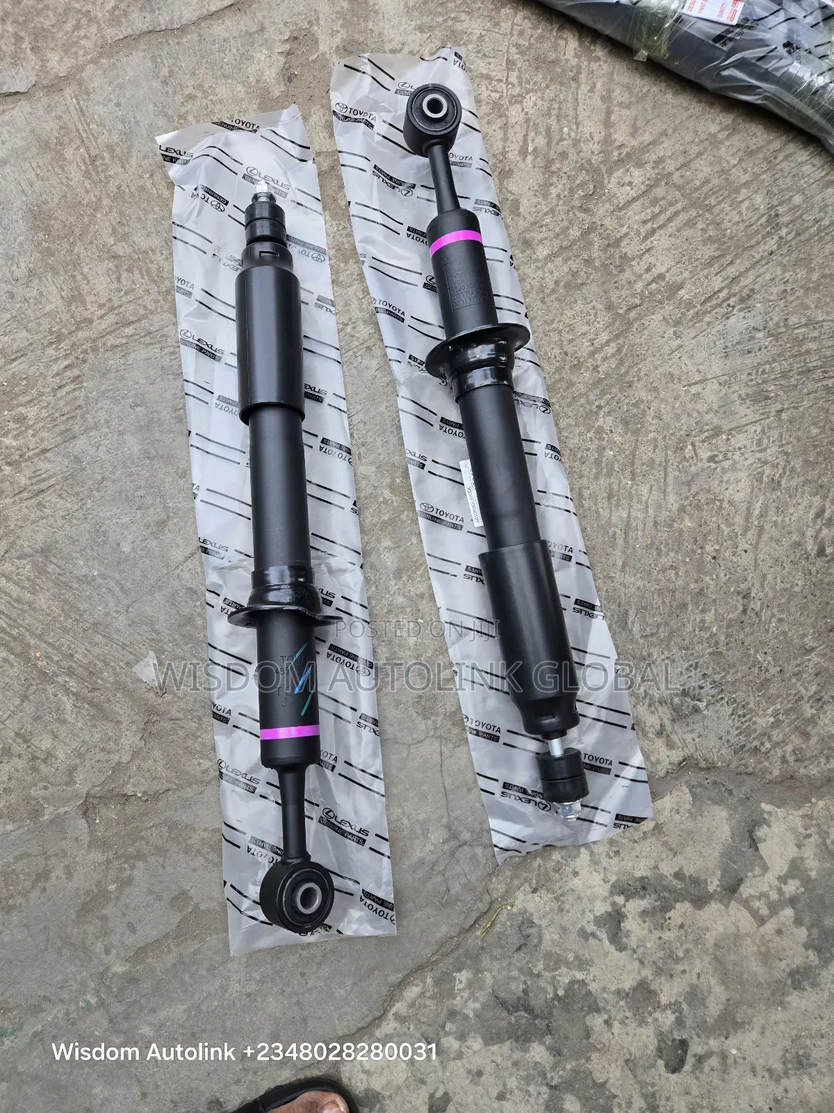 Front Shock Absorbers for Lexus Gx460 2010-2023 Original Follow Come