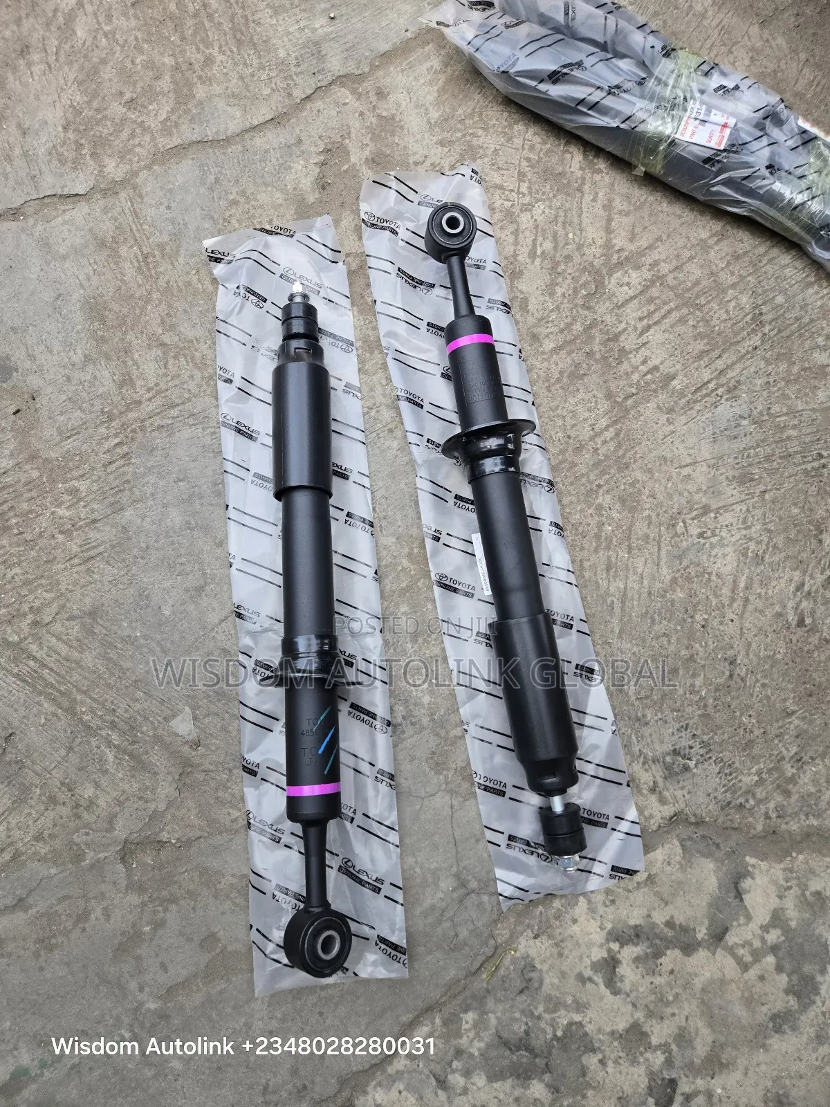 Front Shock Absorbers for Lexus Gx460 2010-2023 Original Follow Come