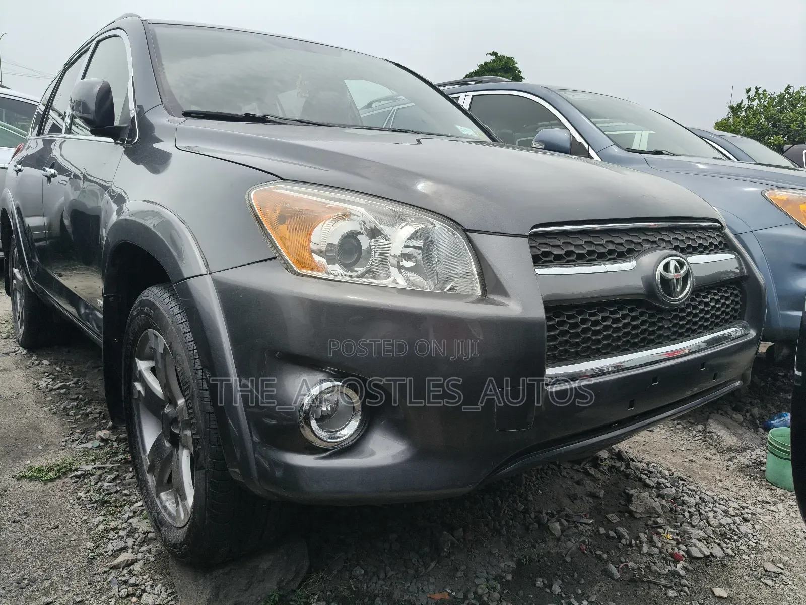 Toyota RAV4 3.5 Sport 4x4 2010 Gray