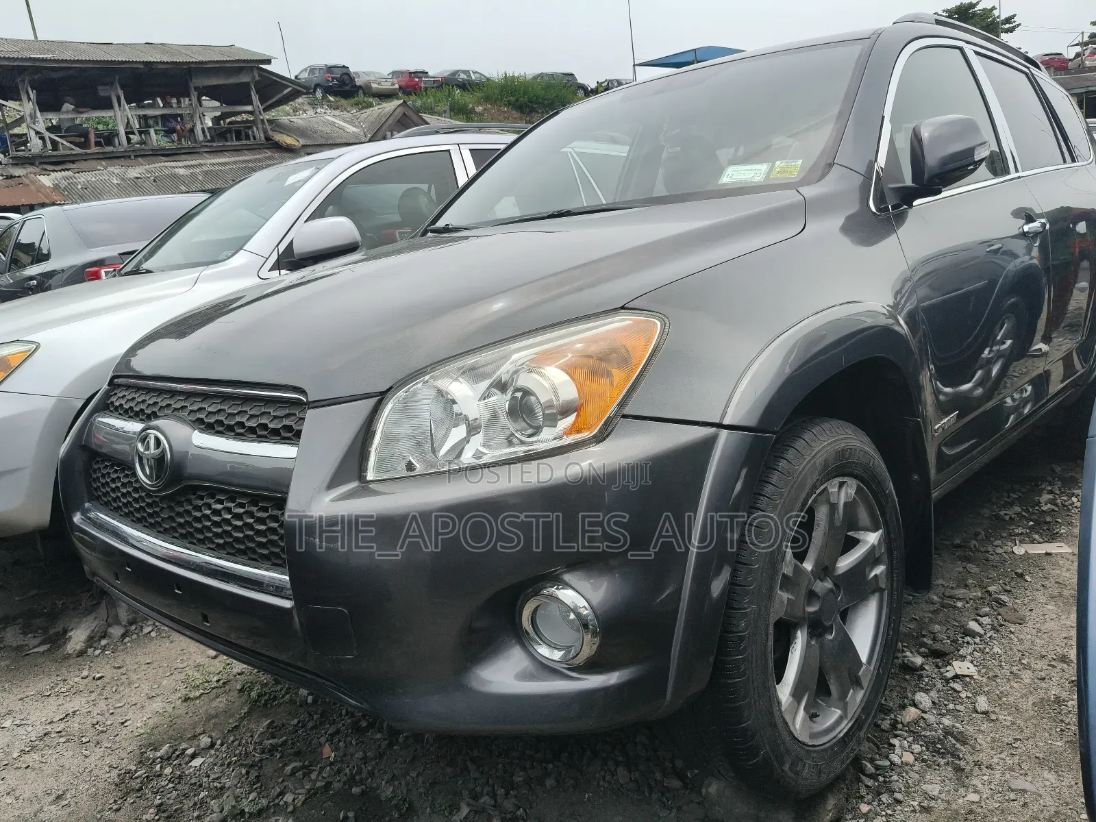 Toyota RAV4 3.5 Sport 4x4 2010 Gray