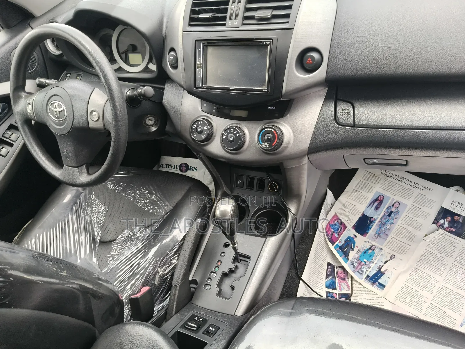 Toyota RAV4 3.5 Sport 4x4 2010 Gray
