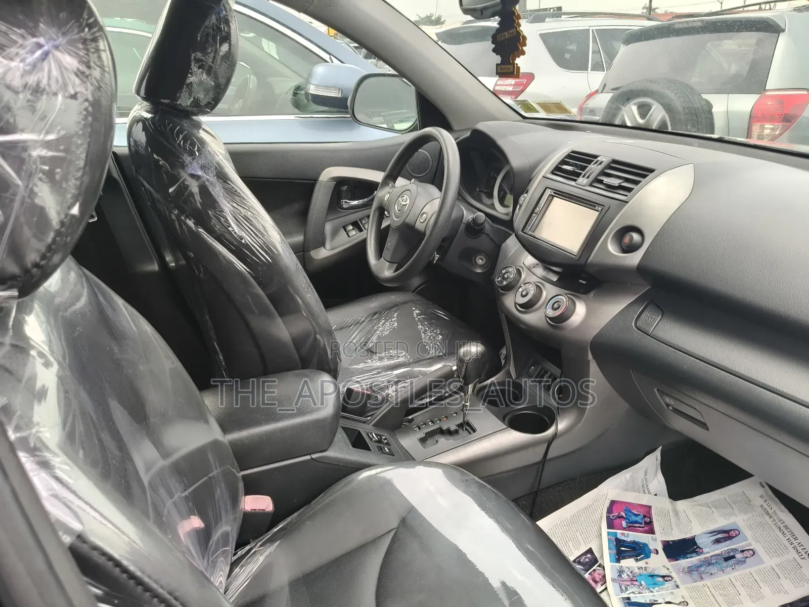 Toyota RAV4 3.5 Sport 4x4 2010 Gray