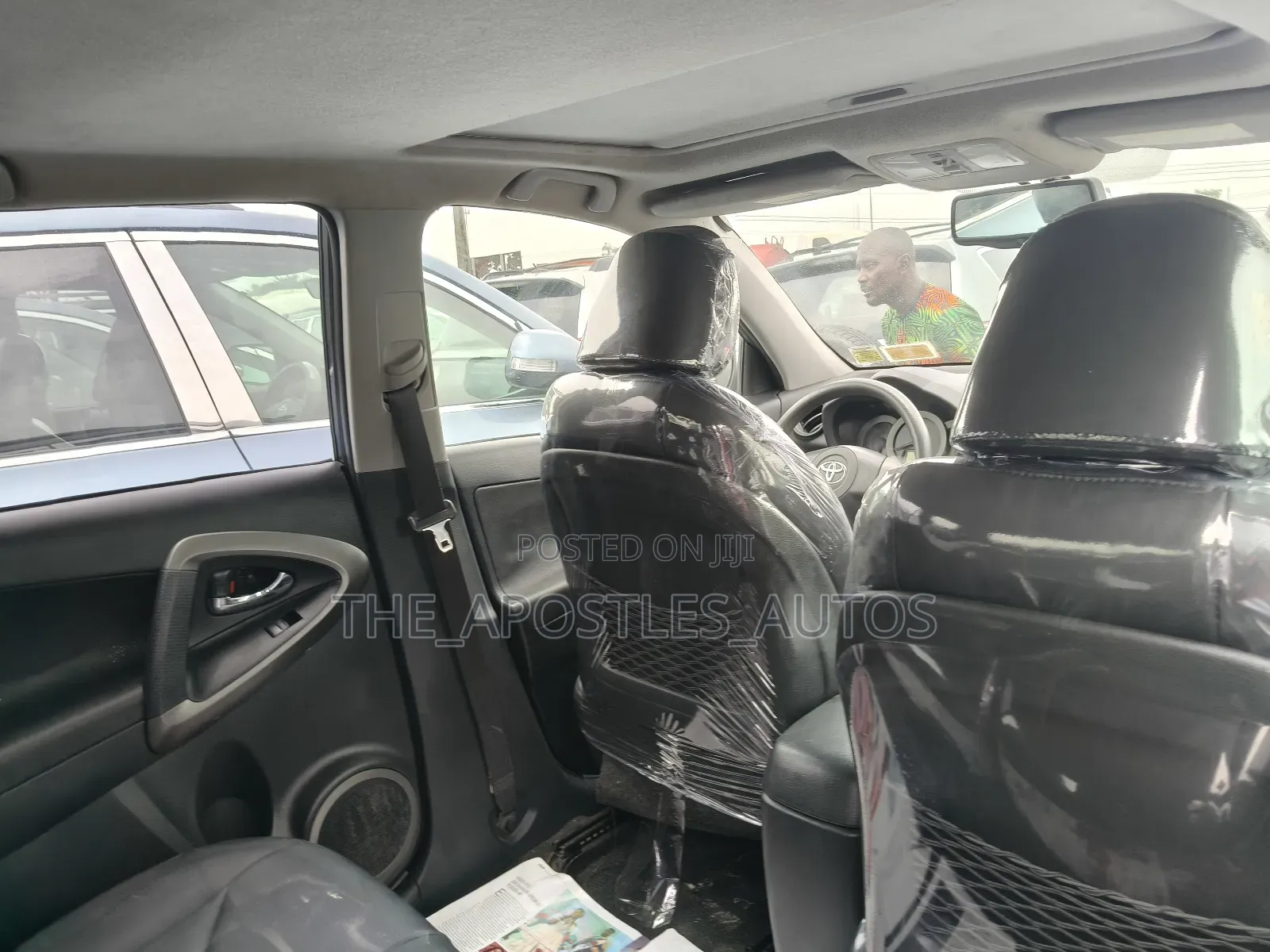 Toyota RAV4 3.5 Sport 4x4 2010 Gray