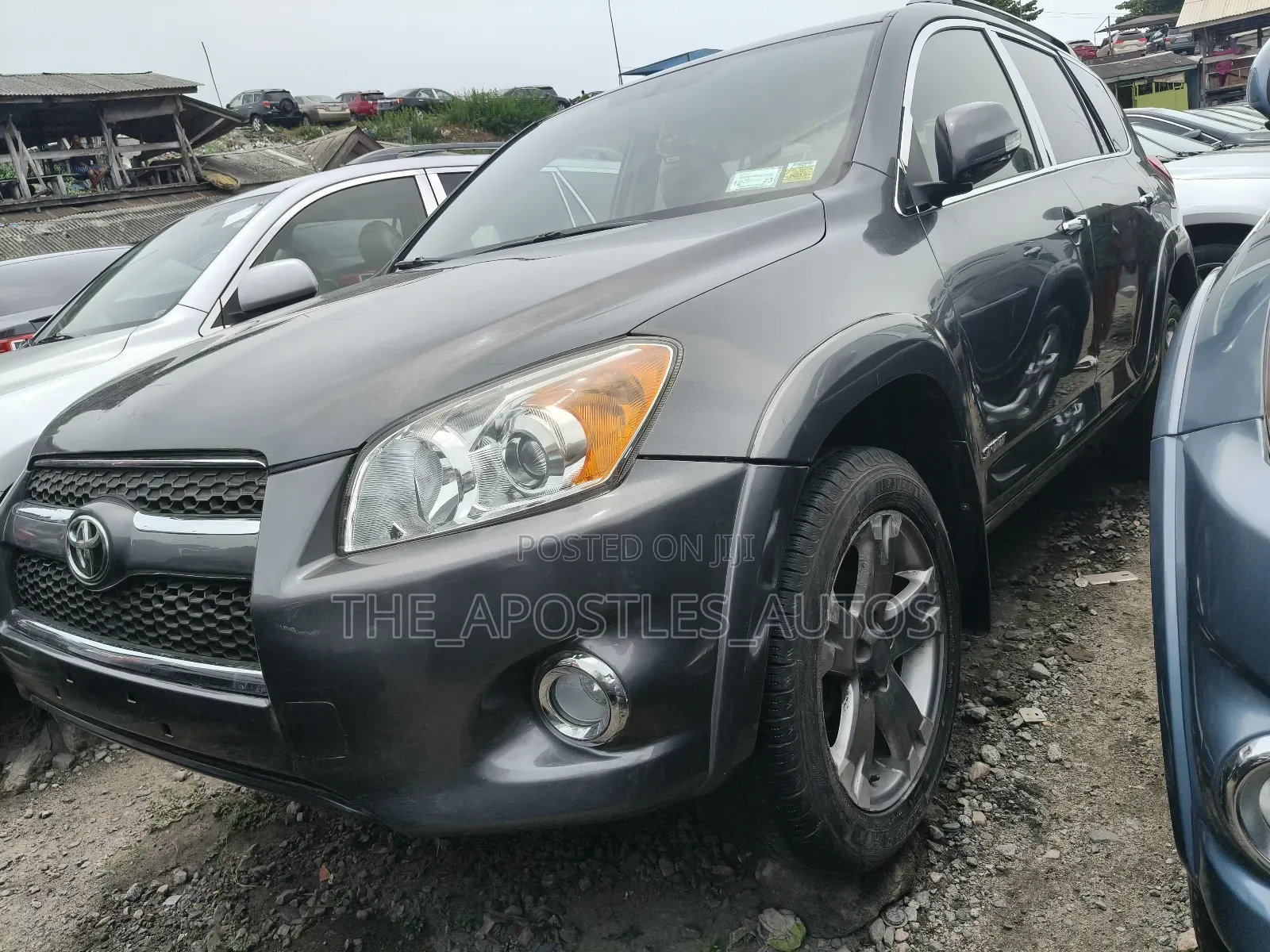Toyota RAV4 3.5 4x4 2011 Gray