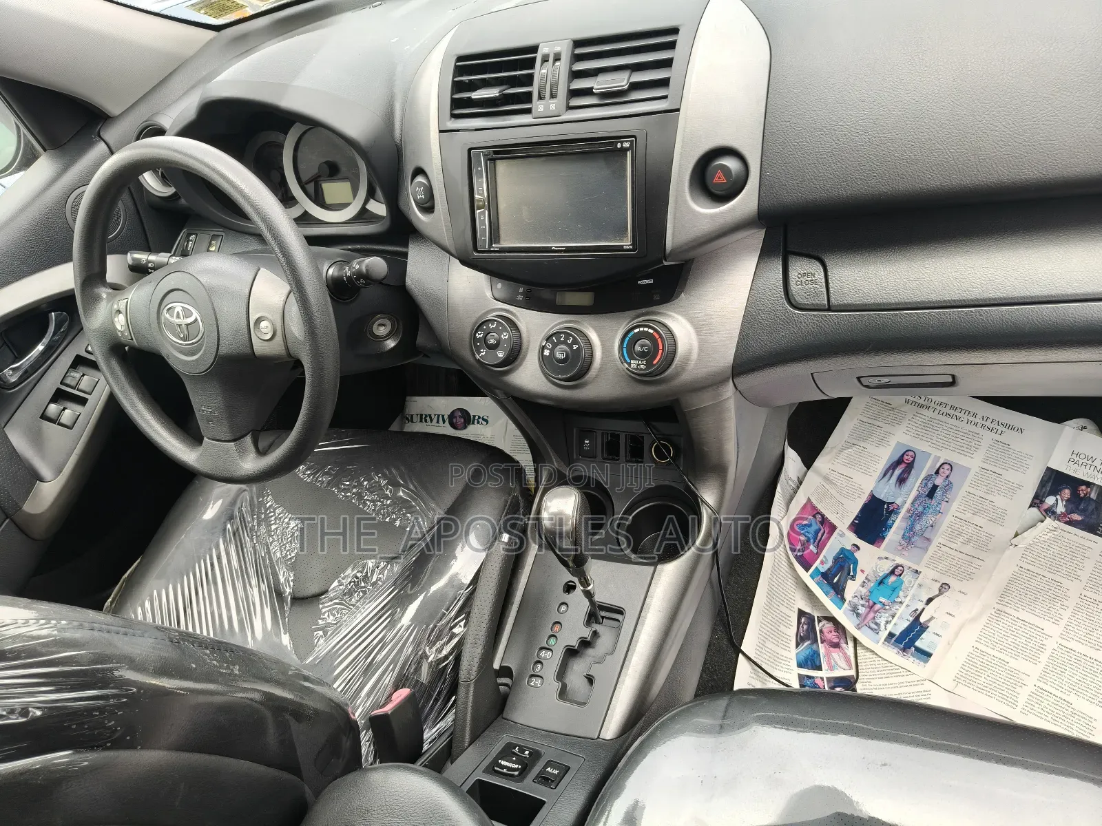 Toyota RAV4 3.5 4x4 2011 Gray