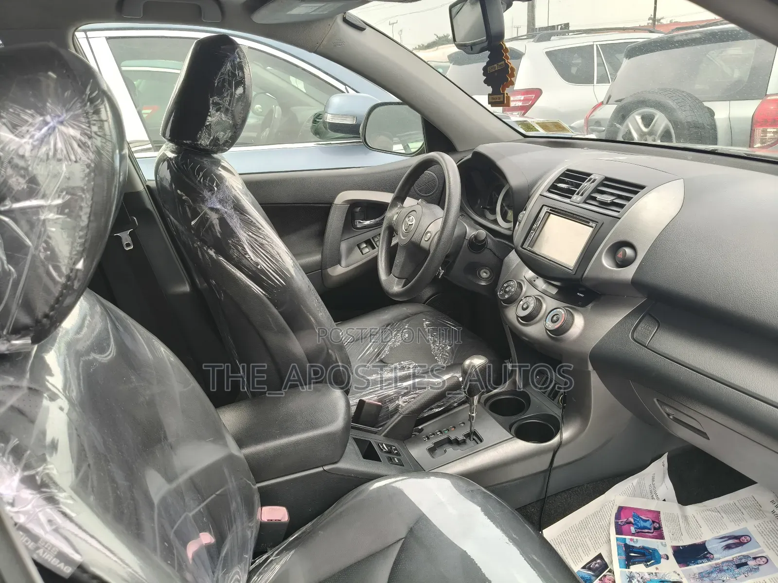 Toyota RAV4 3.5 4x4 2011 Gray