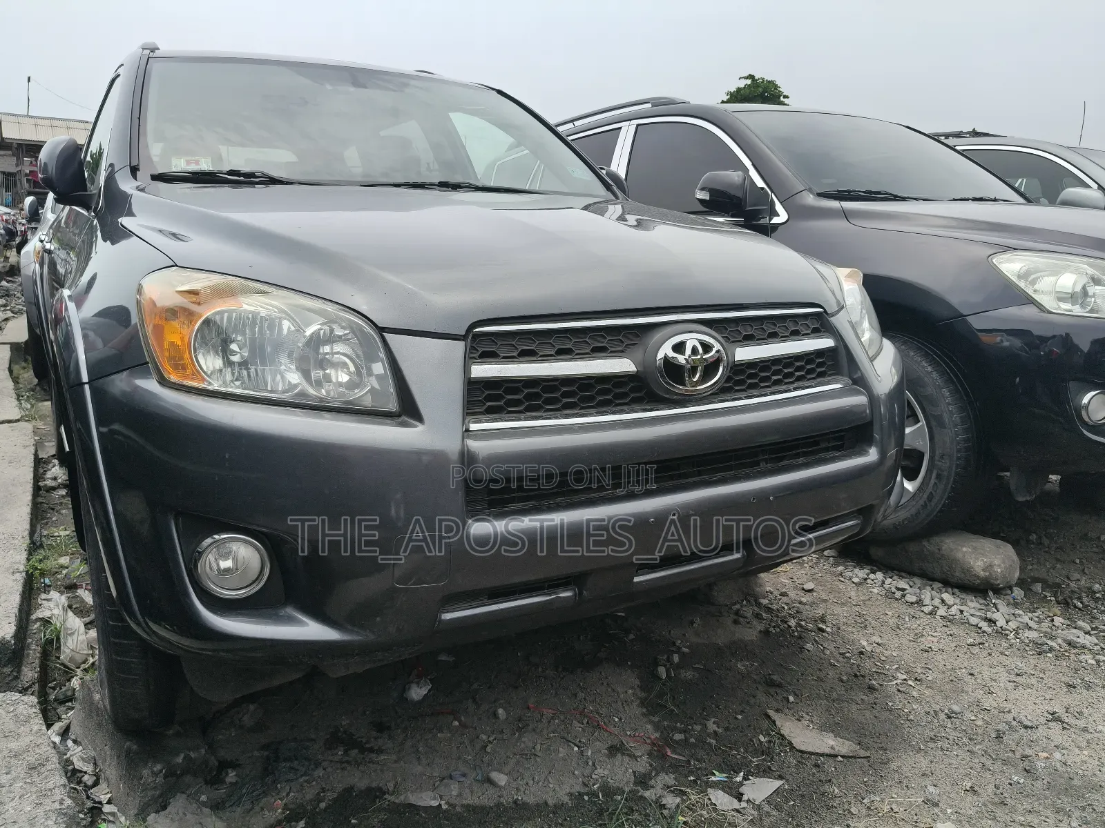Toyota RAV4 3.5 Sport 2012 Gray