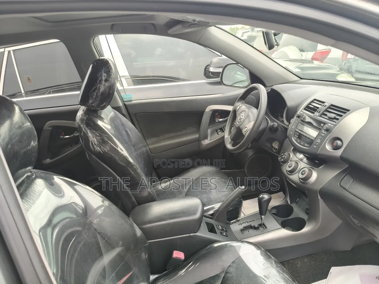 Toyota RAV4 3.5 Sport 2012 Gray