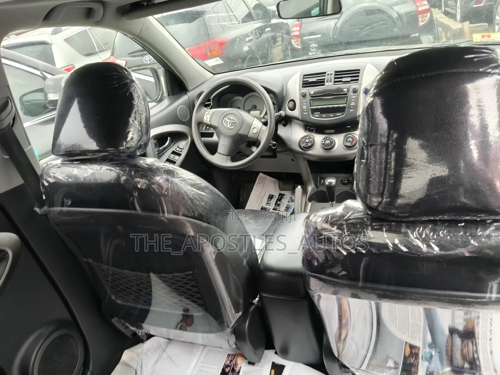 Toyota RAV4 3.5 Sport 2012 Gray