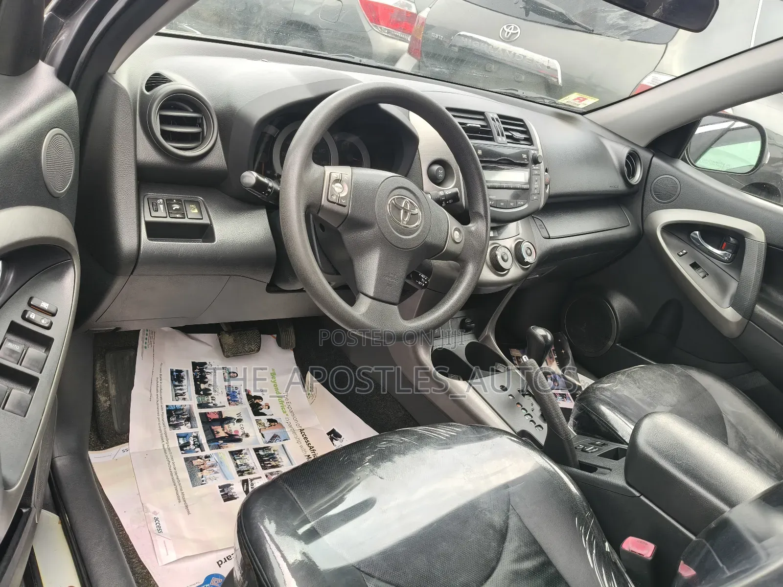 Toyota RAV4 3.5 Sport 2012 Gray