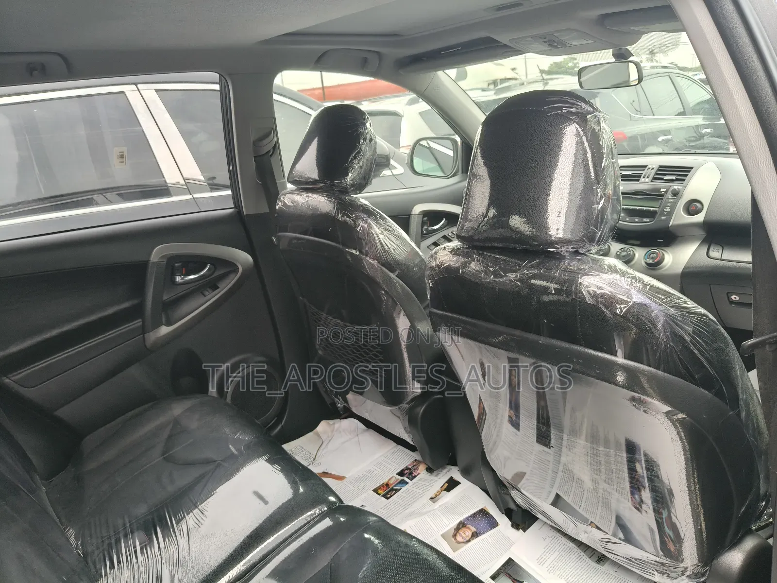 Toyota RAV4 2.5 Sport 2011 Gray