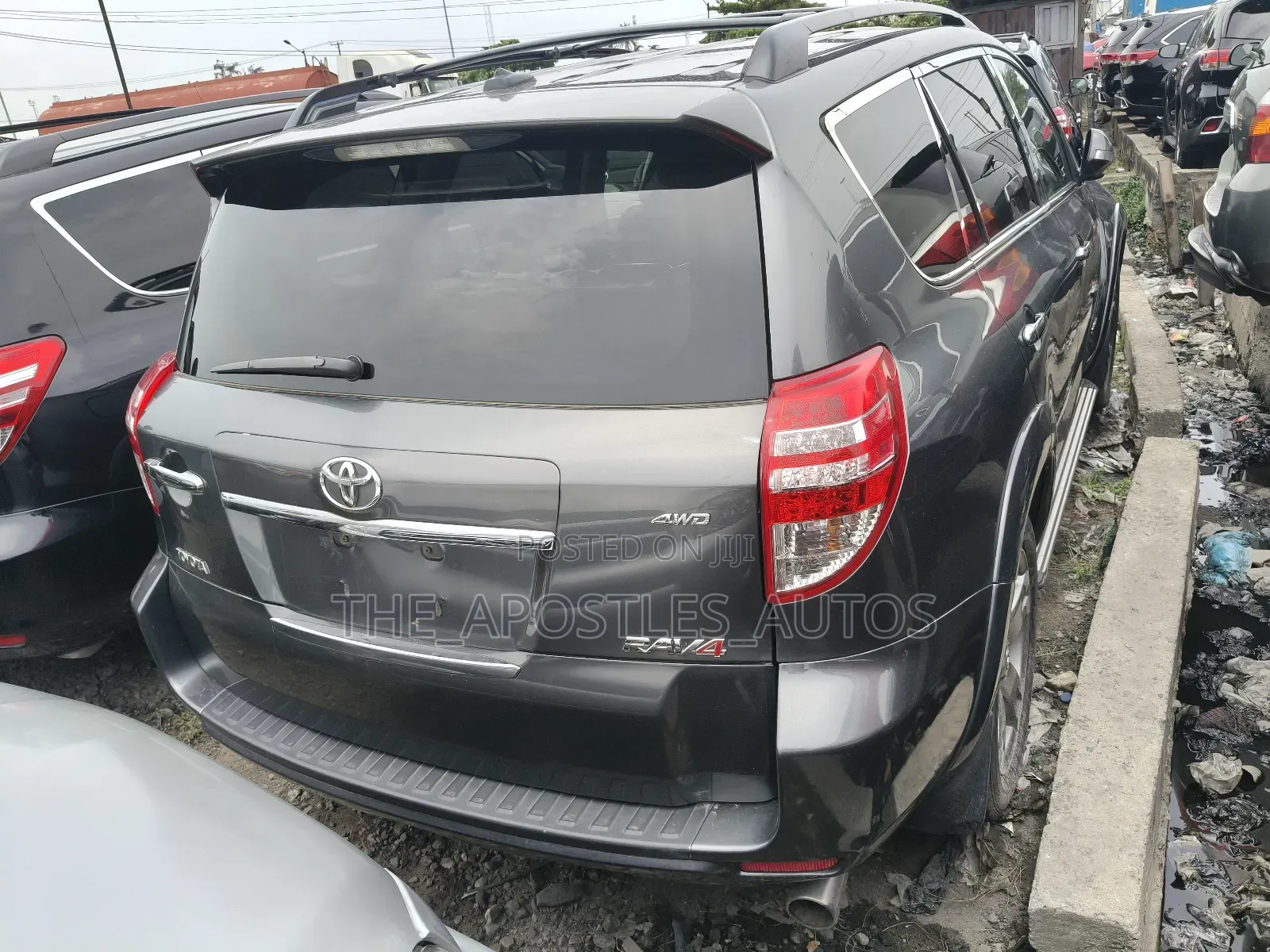 Toyota RAV4 2.5 Sport 2011 Gray
