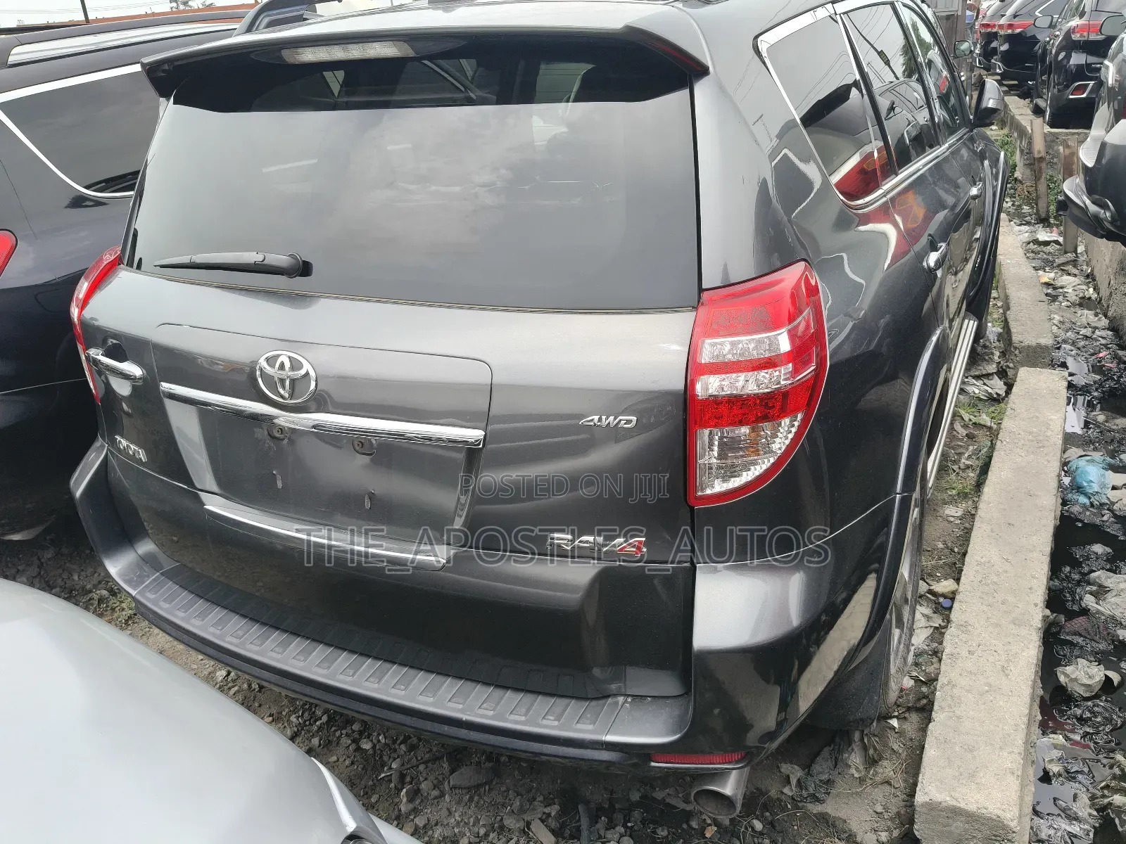 Toyota RAV4 2.5 Sport 2011 Gray