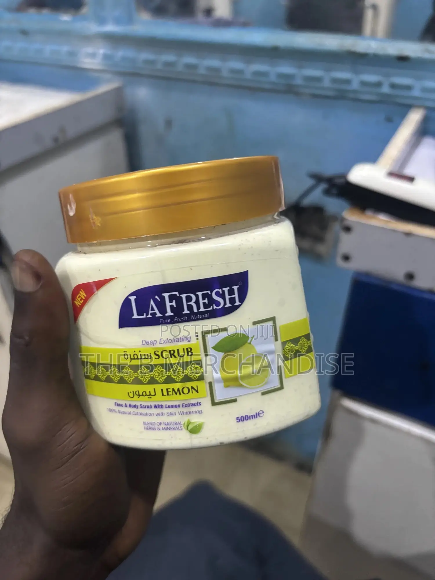 La Fresh Face Scrub