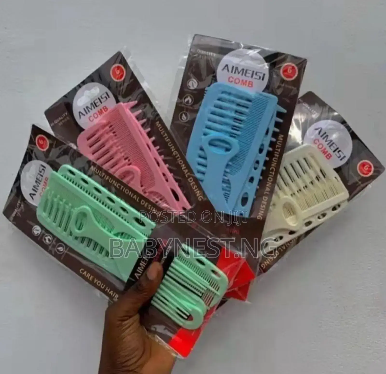 Baby Comb Set