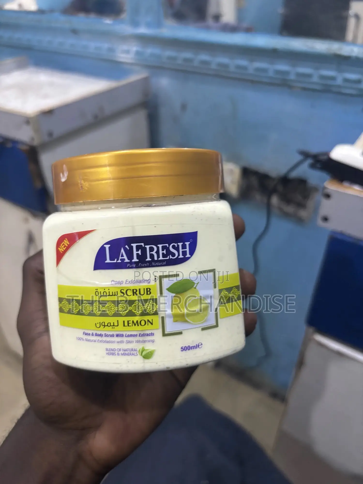 La Fresh Face Scrub