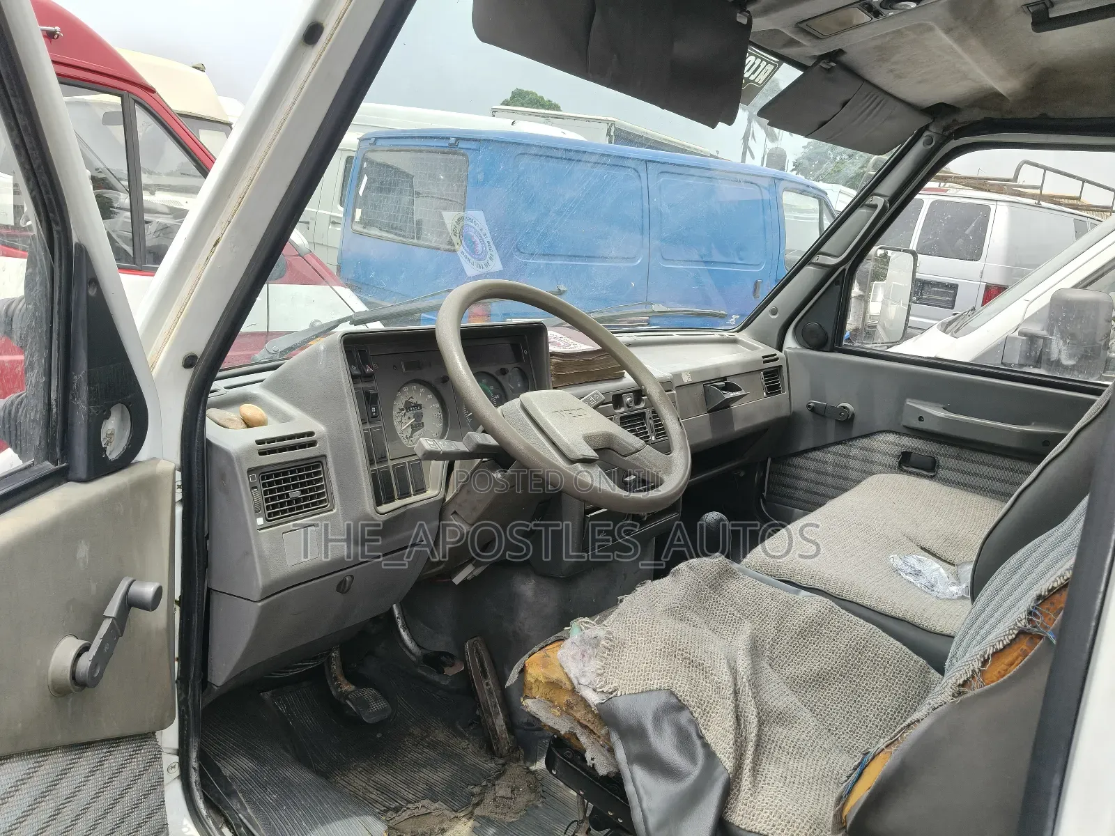 Iveco Daily 2001 White