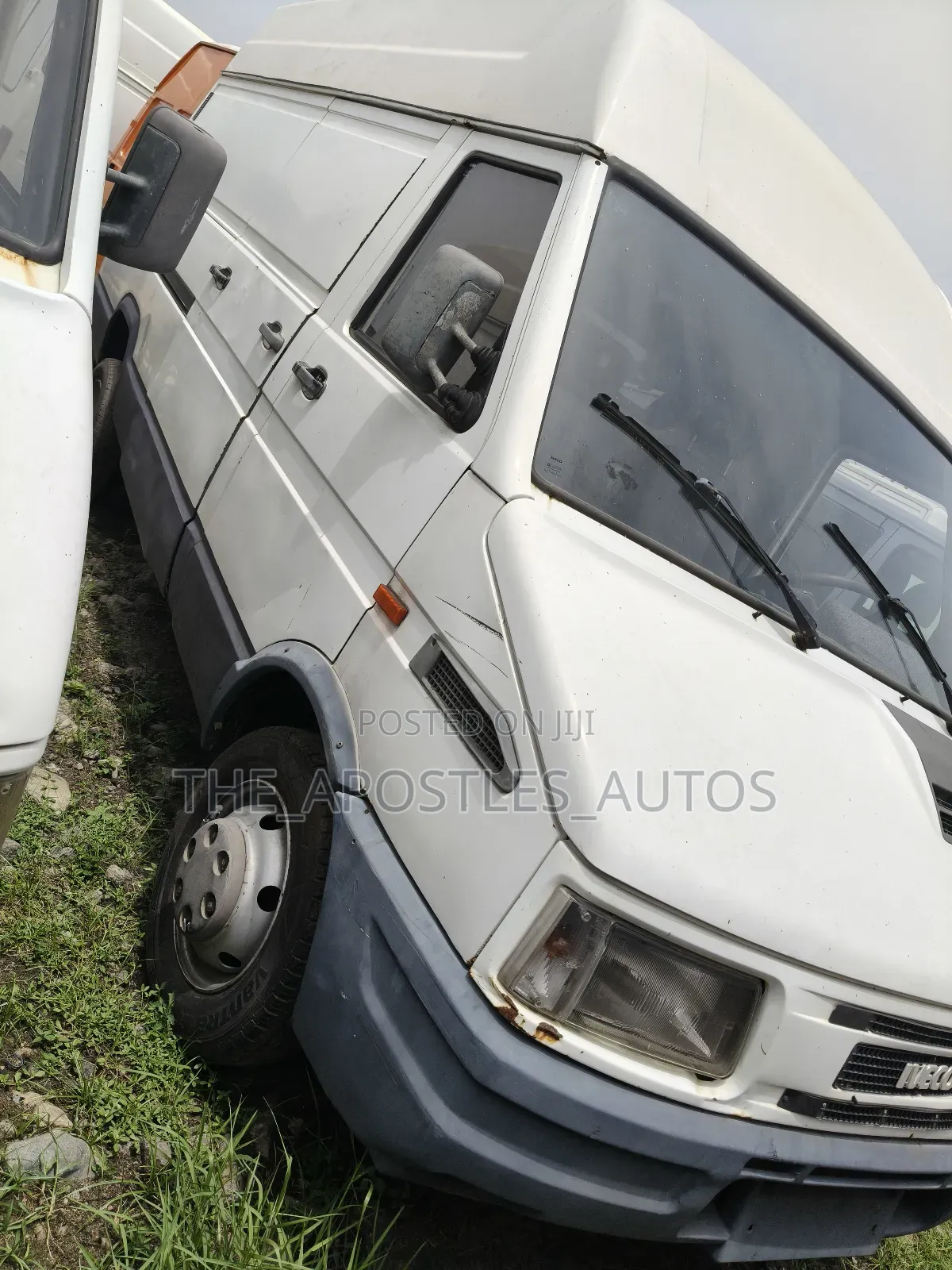 Iveco Daily 2002 White