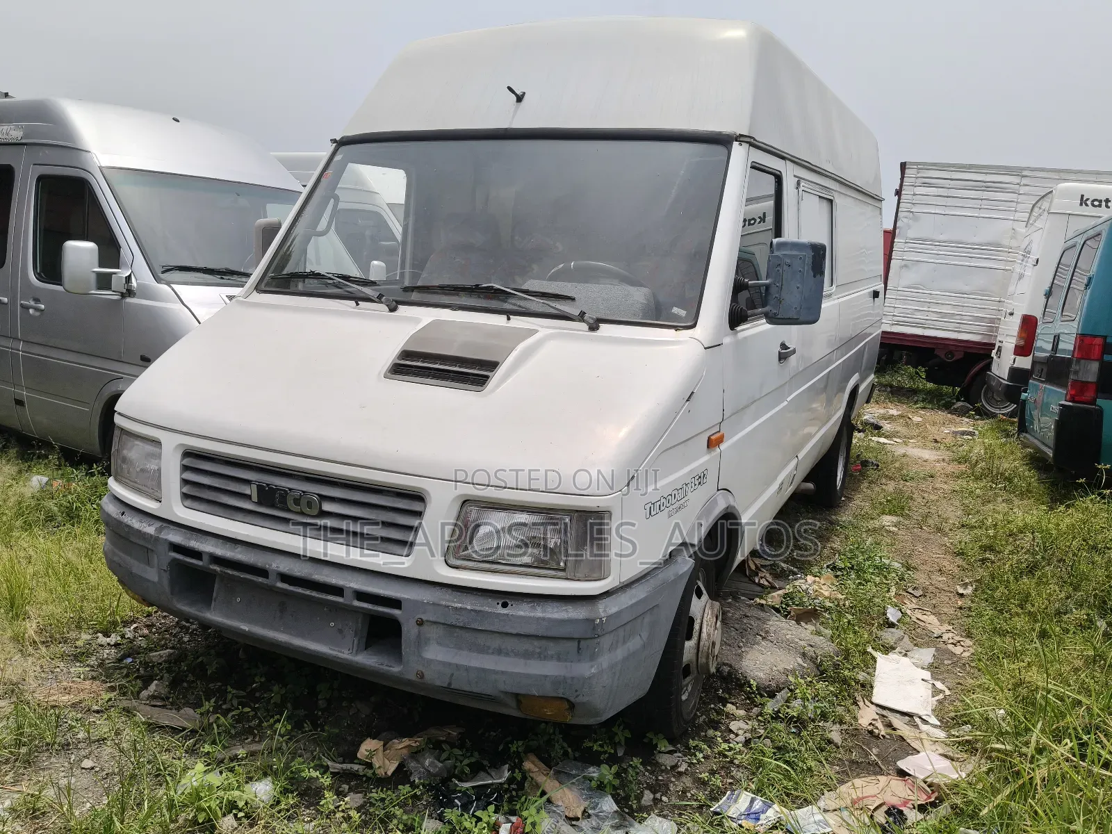 Iveco Daily 2002 White