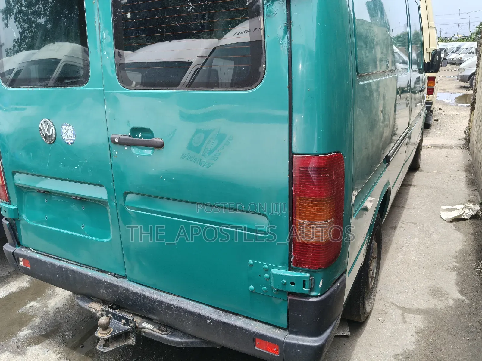 Mercedes-Benz Sprinter 2007 Green