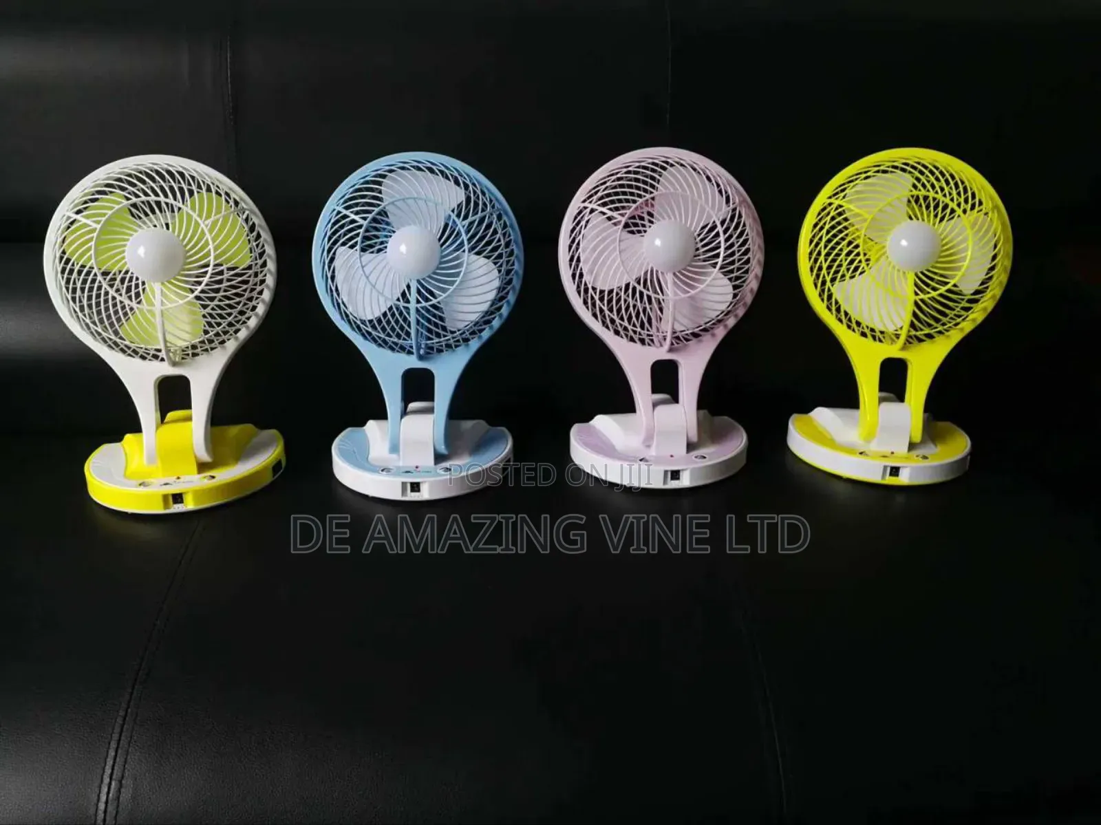 Jr Mini Rechargeable Fan