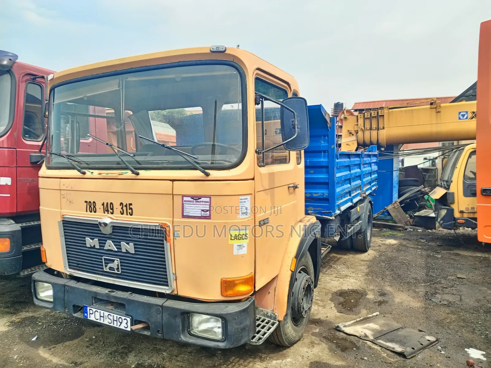 Man Dump Truck Concord