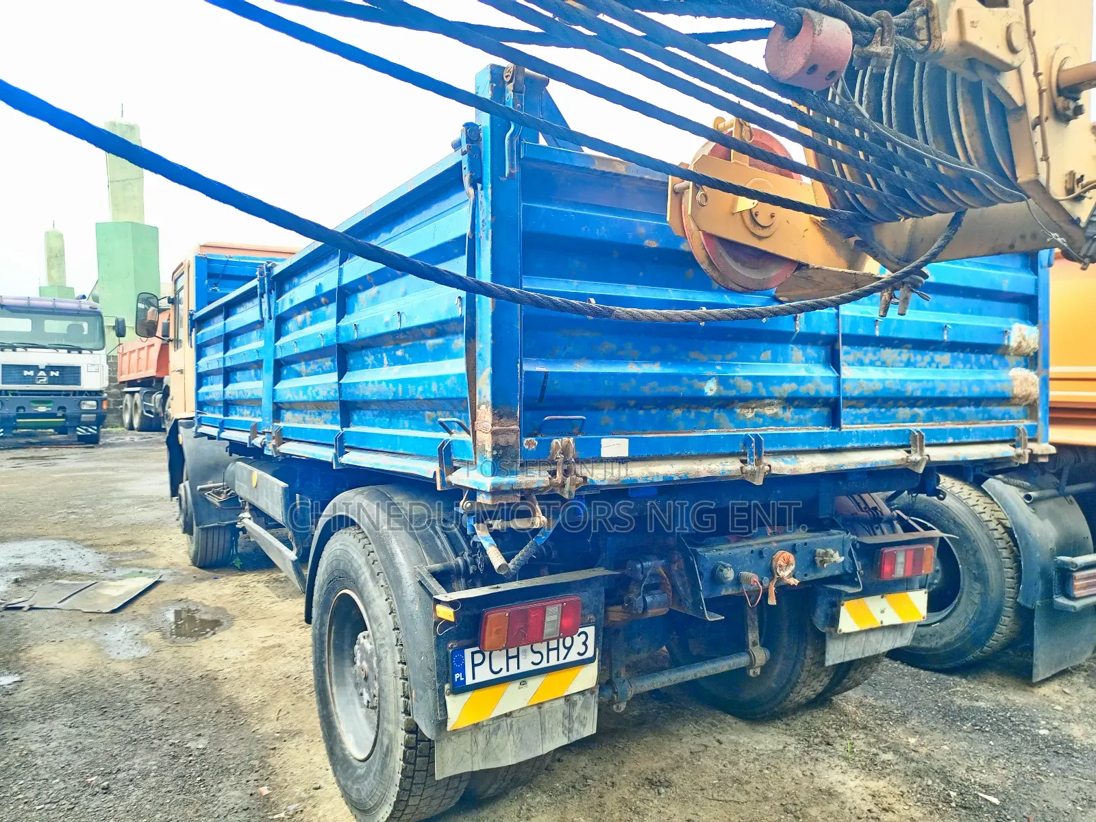 Man Dump Truck Concord