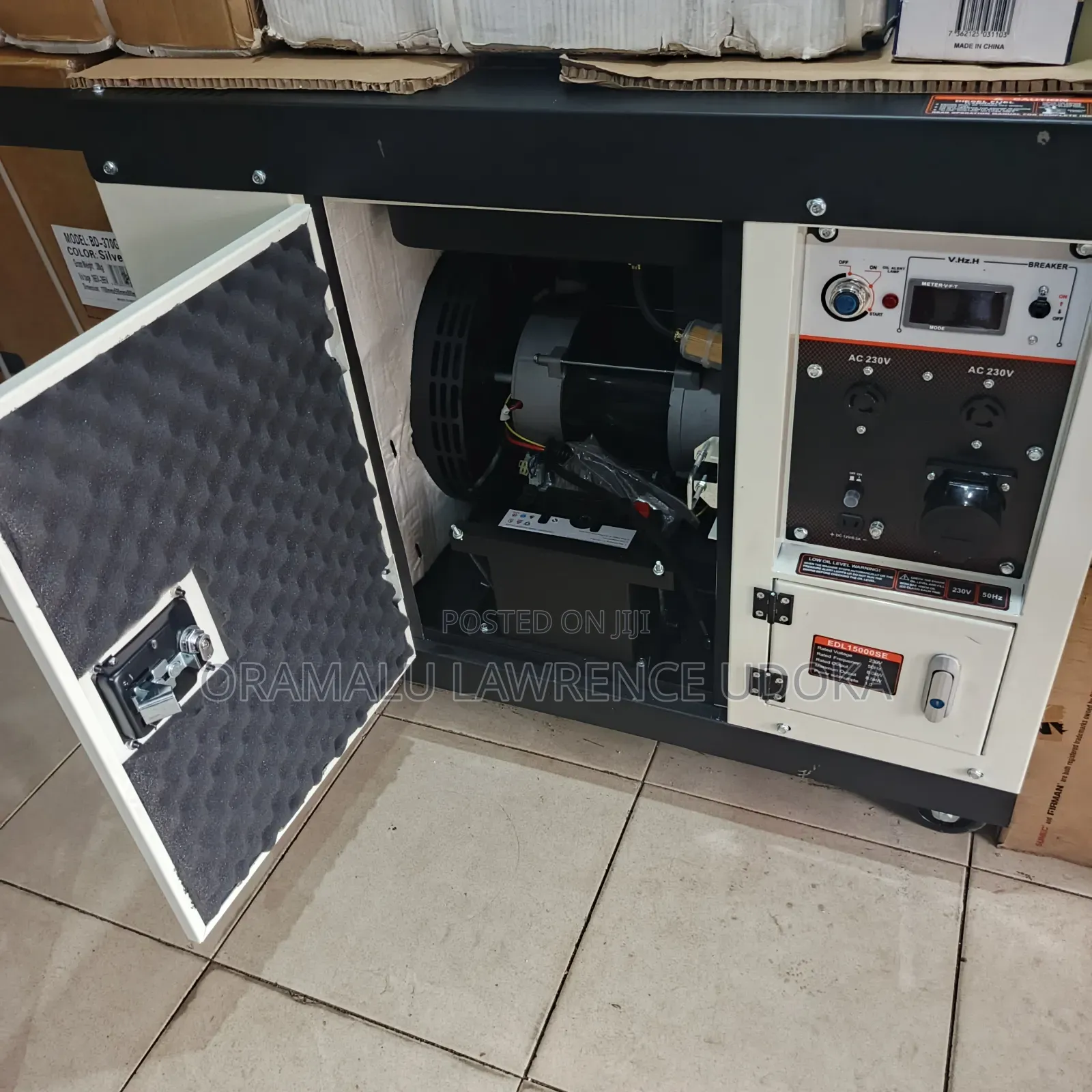 Perkins Soundproof Diesel Generator 15kva