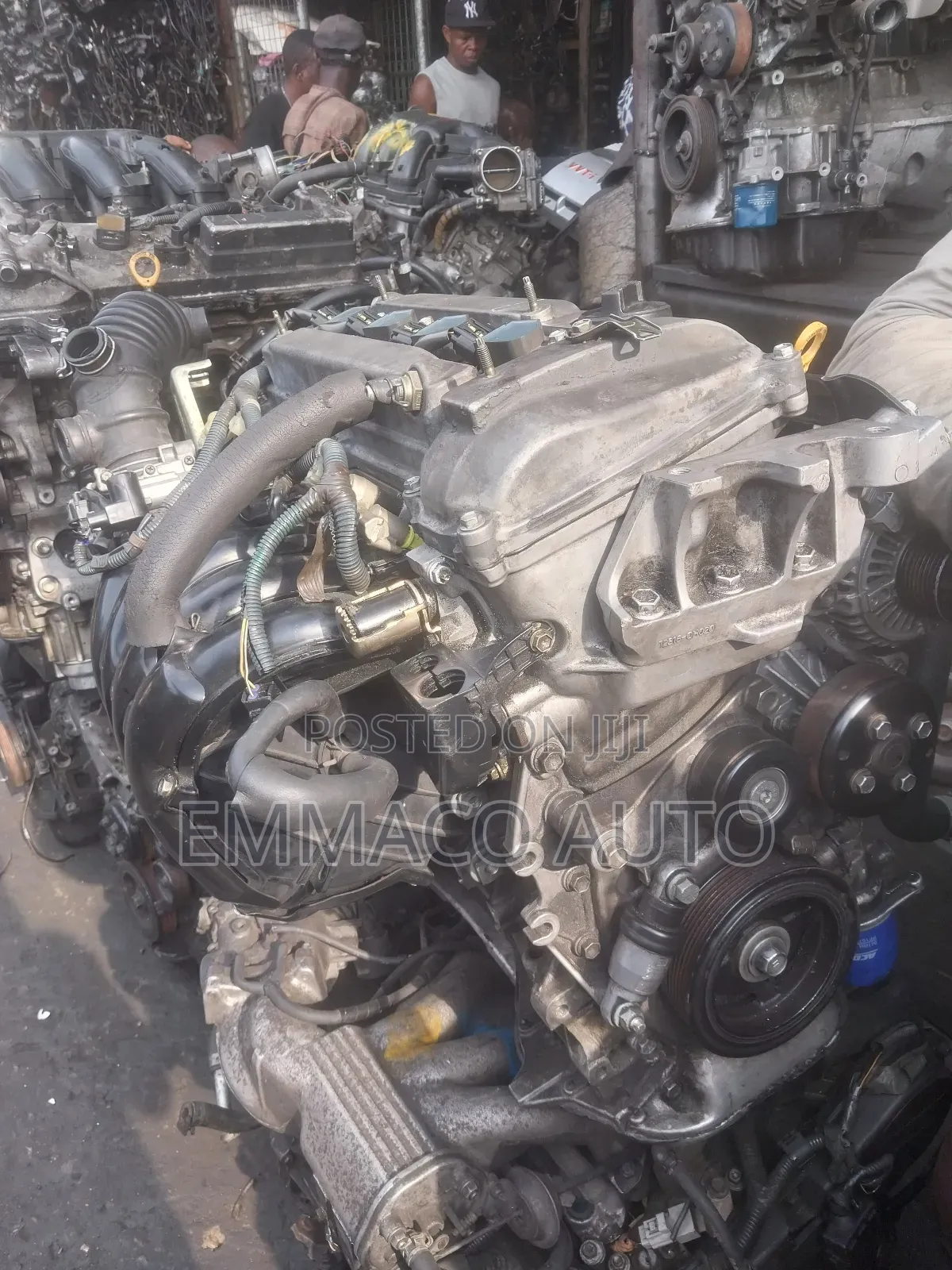 Toyota 2az Engines for 2.4 Camry, Previa 05 and Rav4