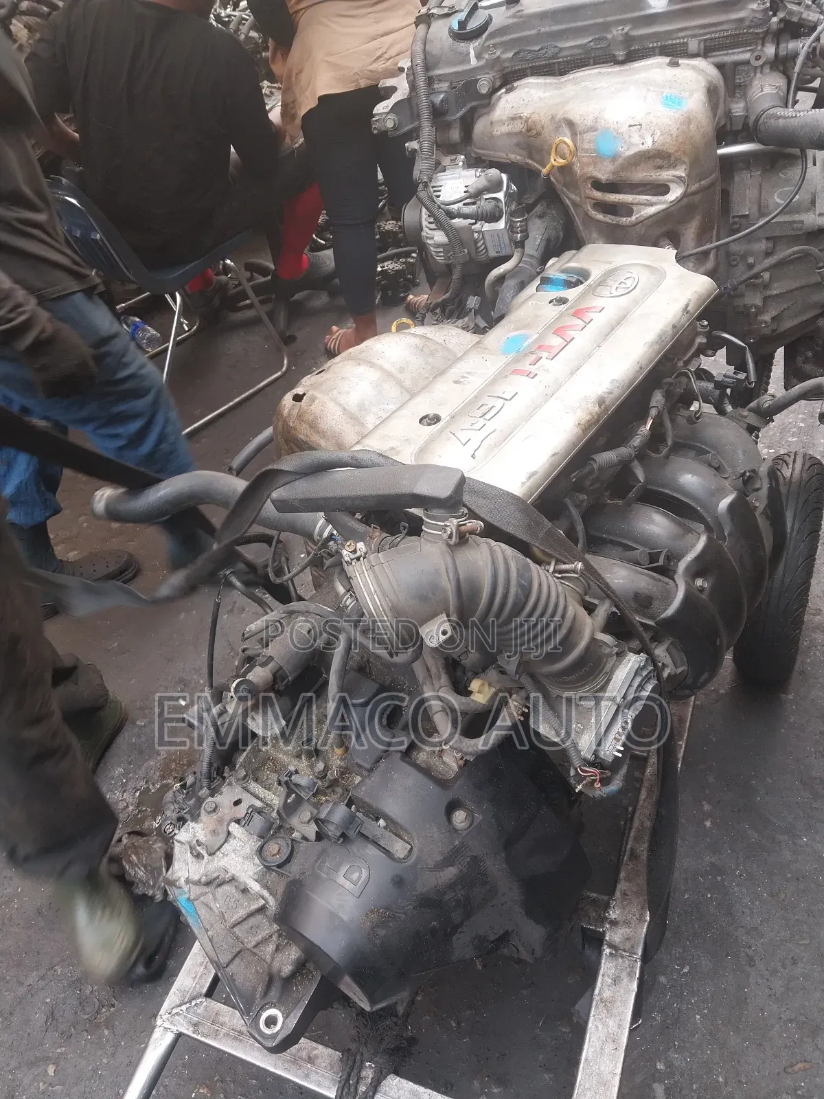 Toyota 2az Engines for 2.4 Camry, Previa 05 and Rav4