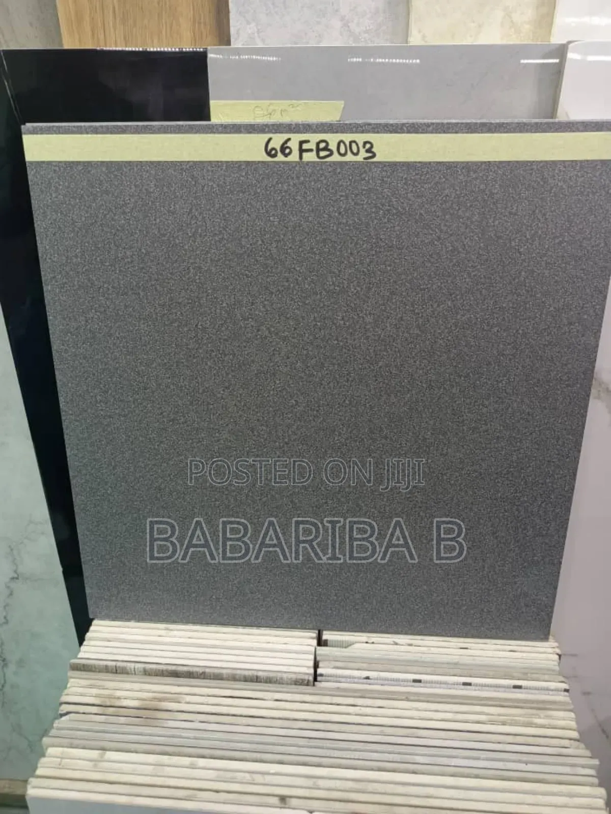 Gray Matt Spanish Floor Tiles 60x60