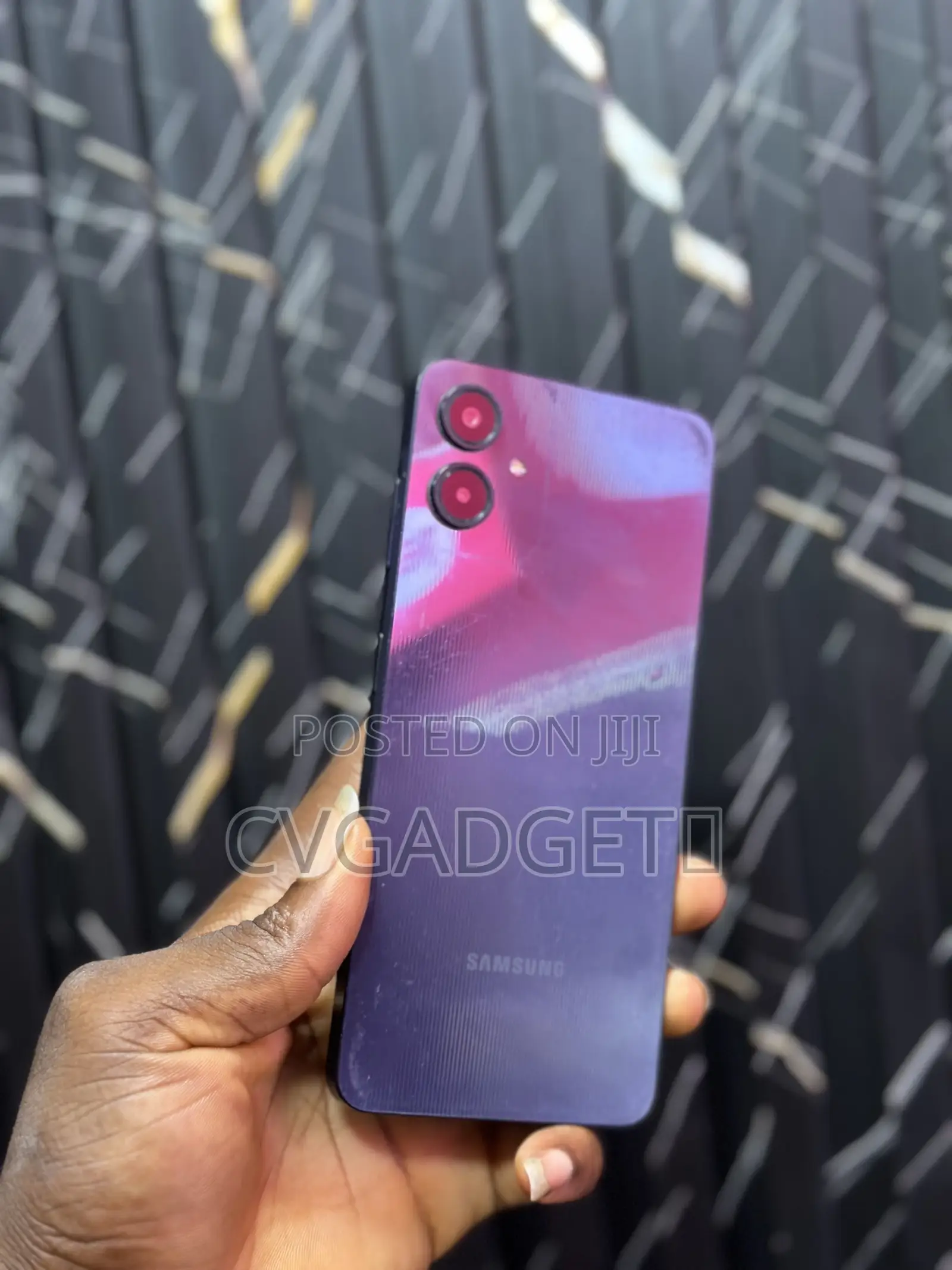 Samsung Galaxy A06 64 GB Black