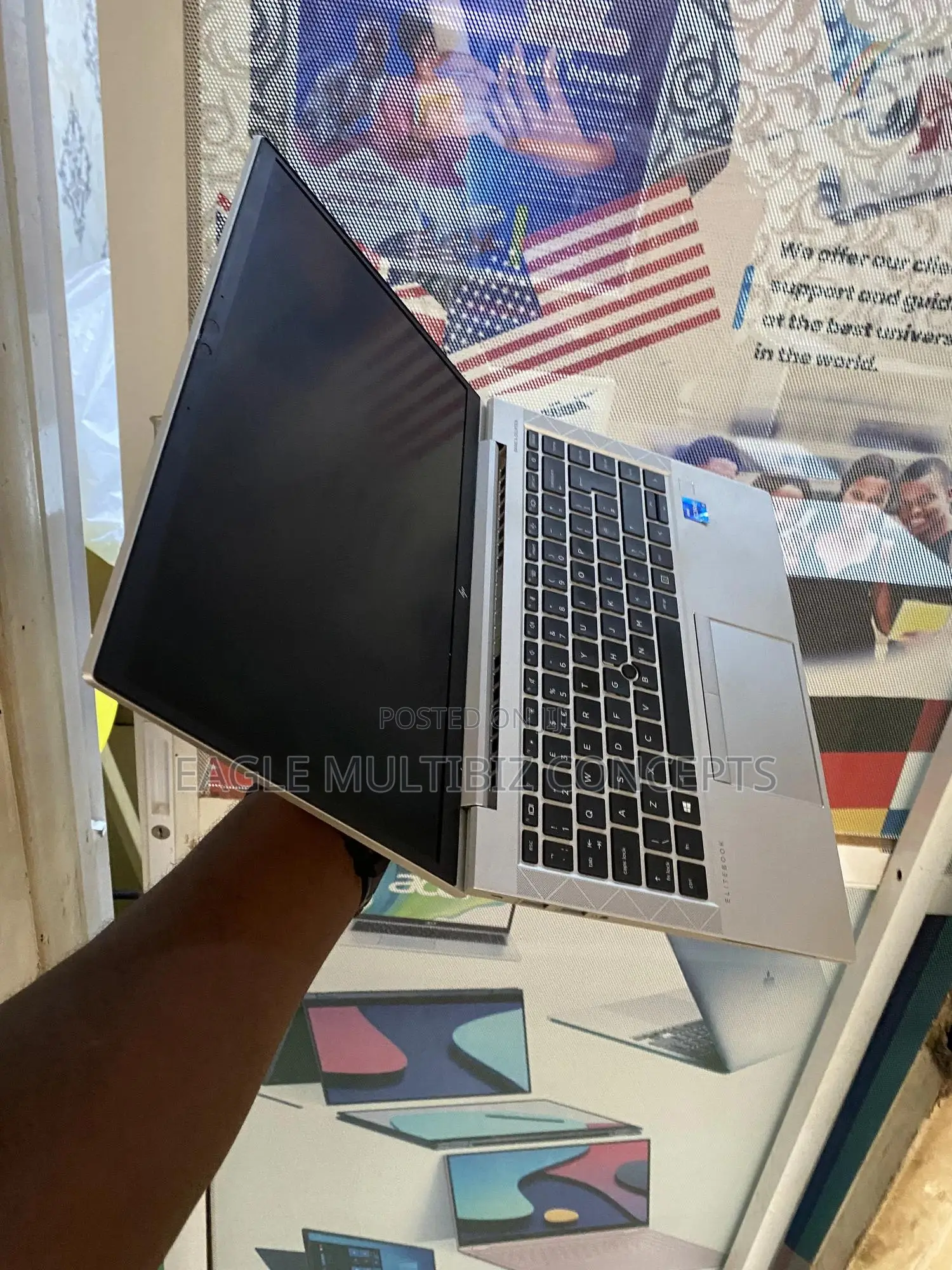 Laptop HP EliteBook 830 G8 16GB Intel Core i5 SSD 256GB
