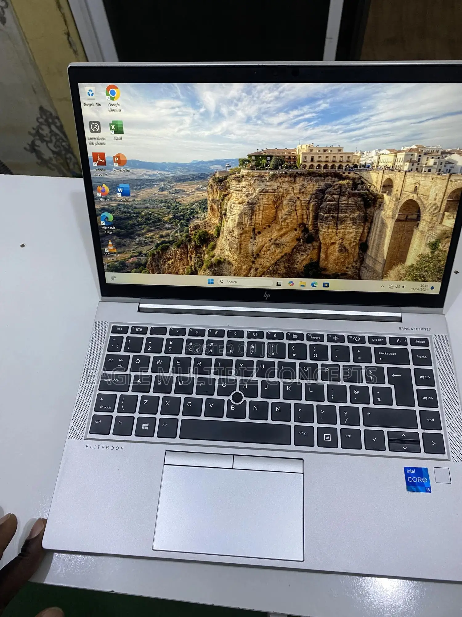 Laptop HP EliteBook 830 G8 16GB Intel Core i5 SSD 256GB