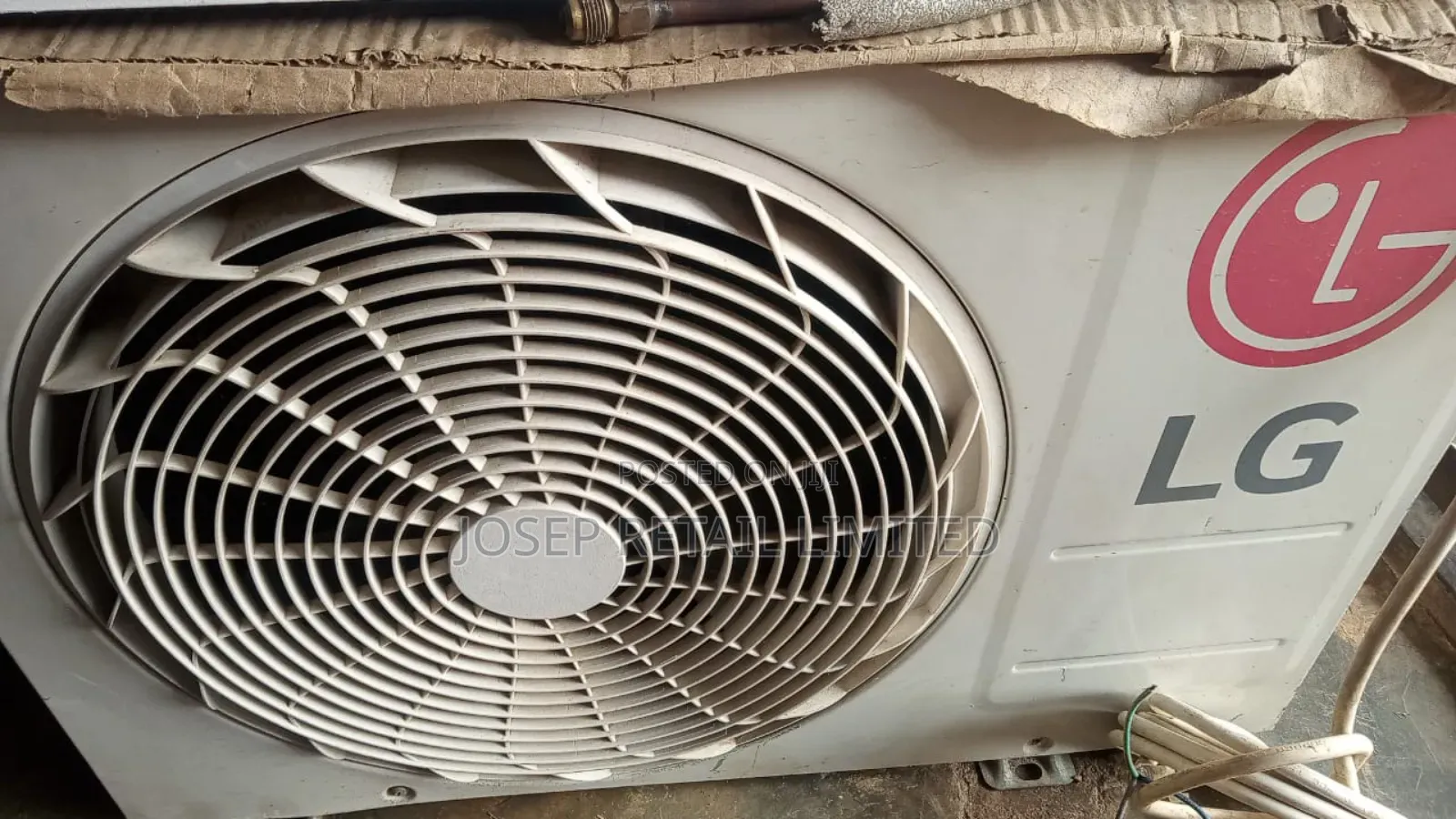 1.5hp Super Clean Air Condition From Lg