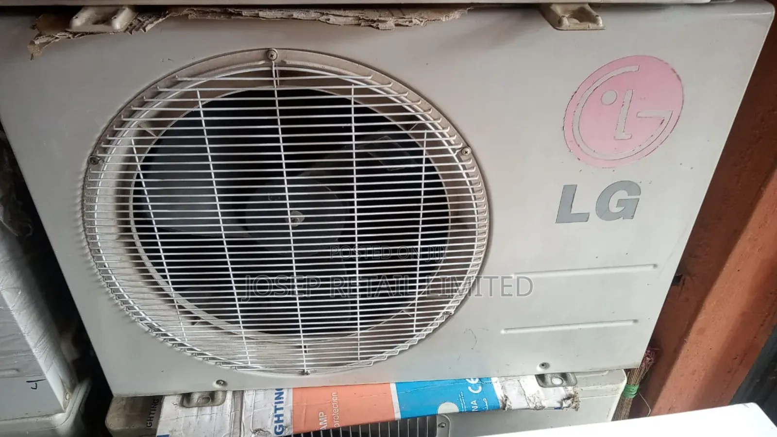 1.5hp Smart Air Condition by Lg