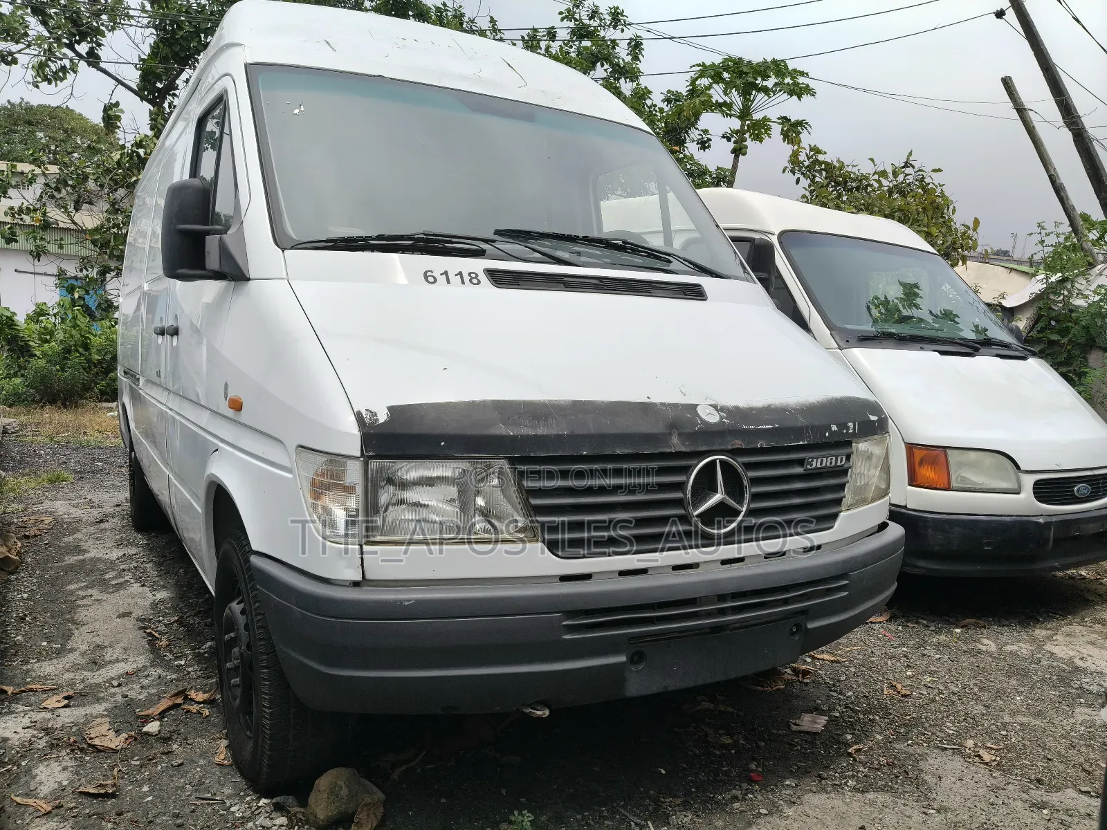 Mercedes-Benz Sprinter 2007 White