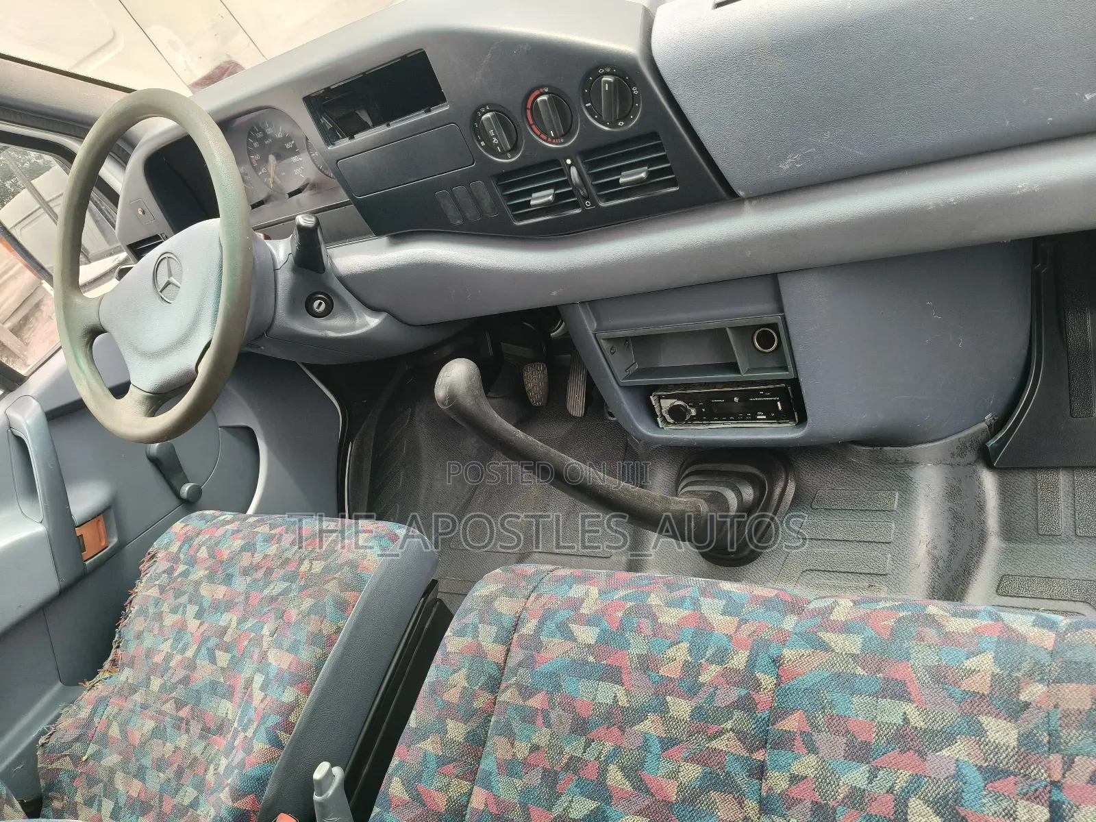 Mercedes-Benz Sprinter 2007 White