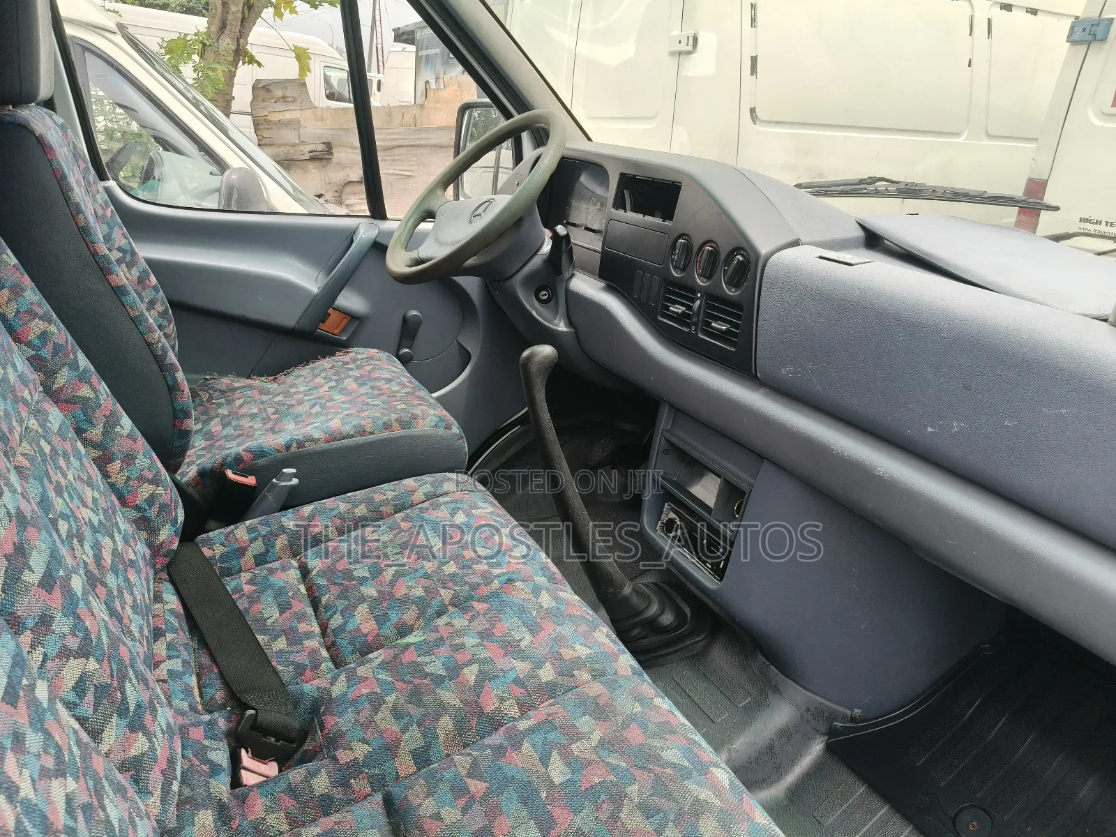 Mercedes-Benz Sprinter 2007 White