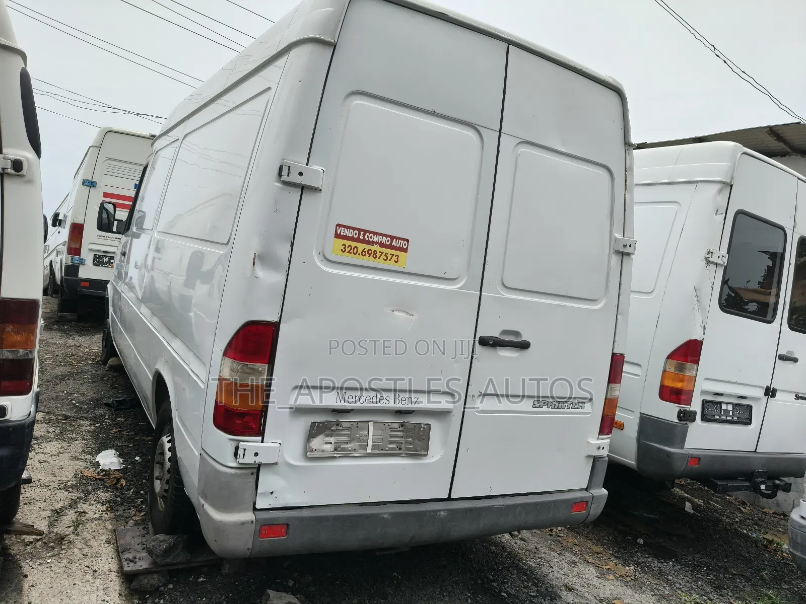 Mercedes-Benz Sprinter 2007 White