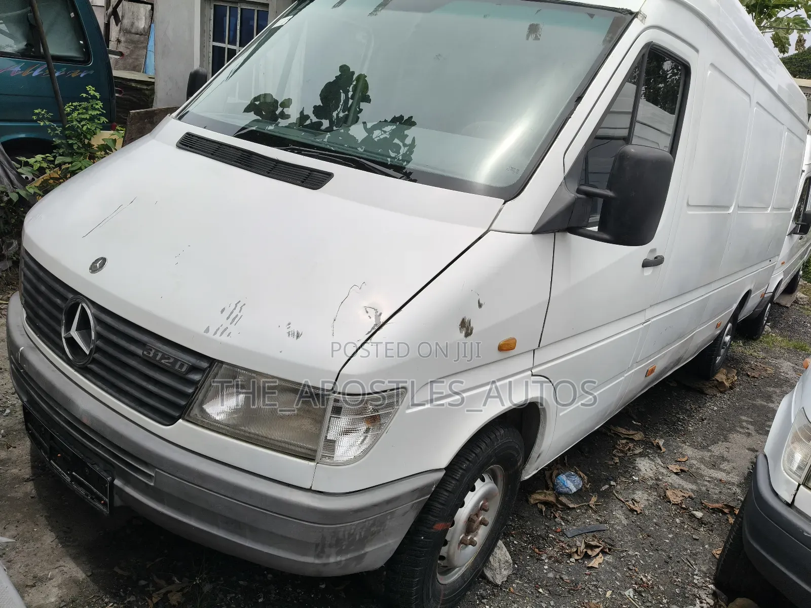 Mercedes-Benz Sprinter 2011 White