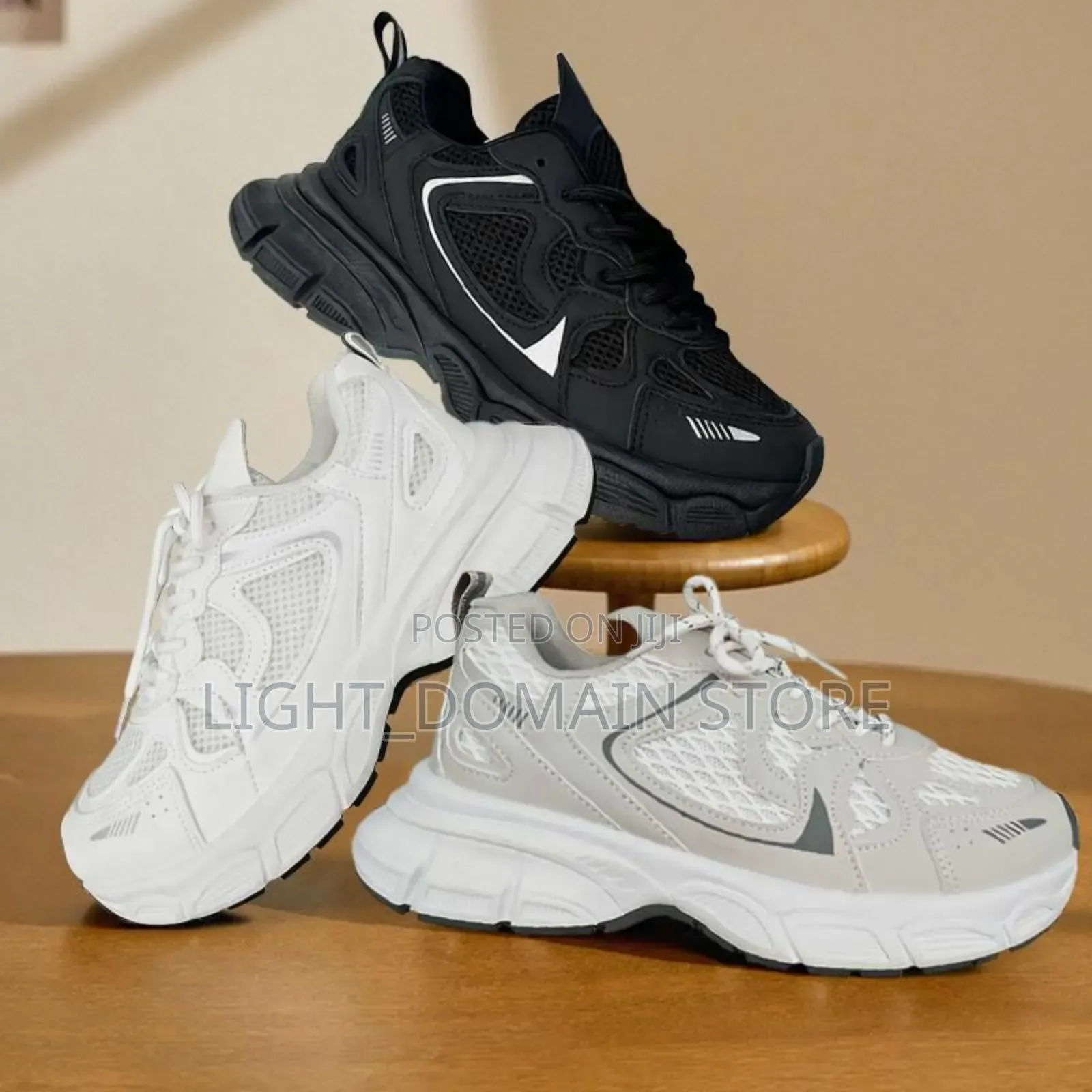 High Quality Chunky Sneakers