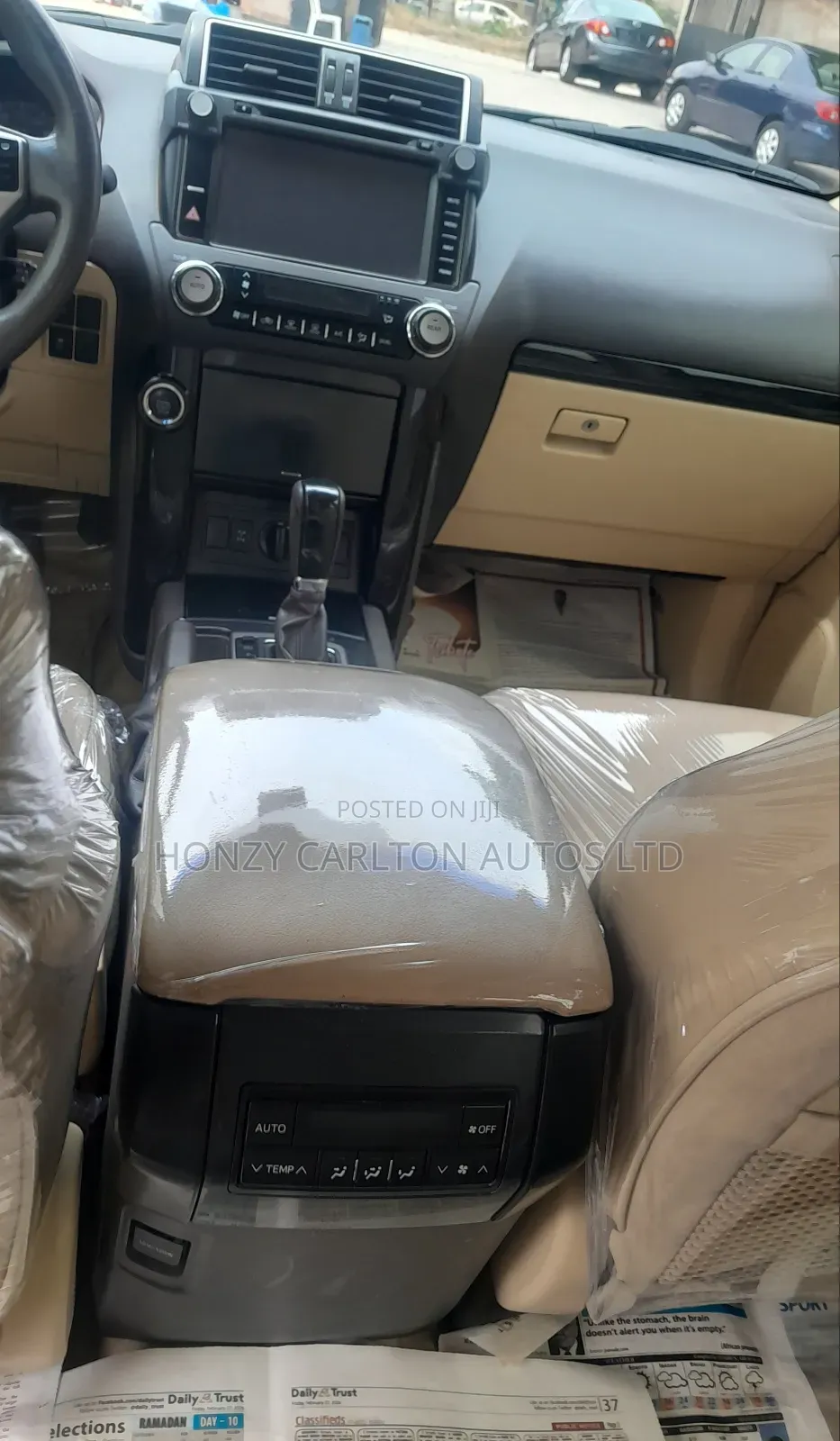 Toyota Land Cruiser Prado 4.0 Petrol TX-L 2015 Black
