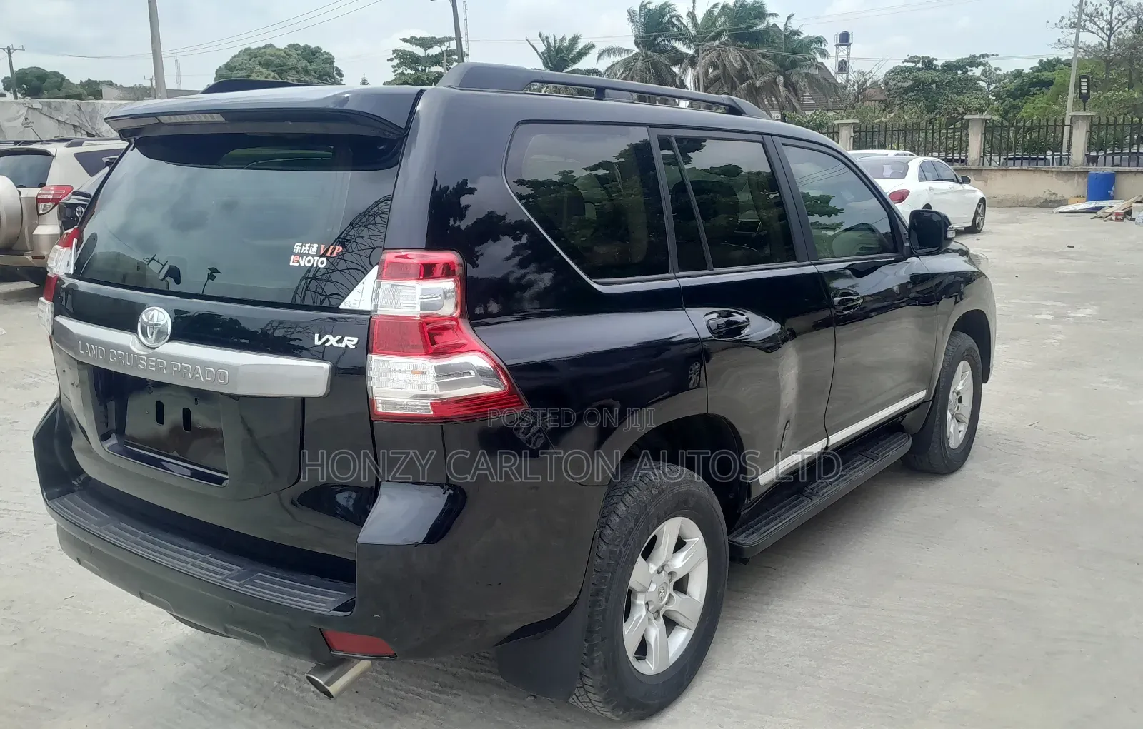 Toyota Land Cruiser Prado 4.0 Petrol TX-L 2015 Black