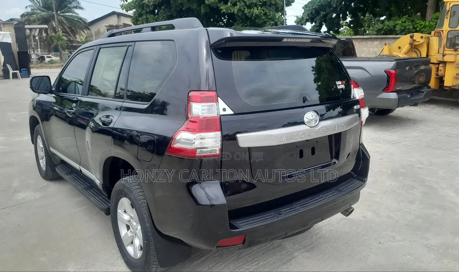 Toyota Land Cruiser Prado 4.0 Petrol TX-L 2015 Black