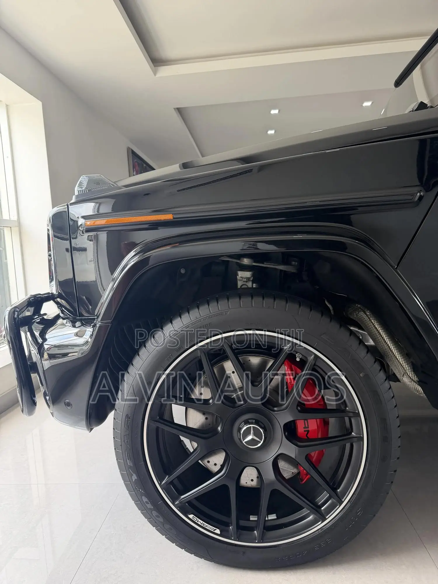 New Mercedes-Benz G-Class 2025 Black